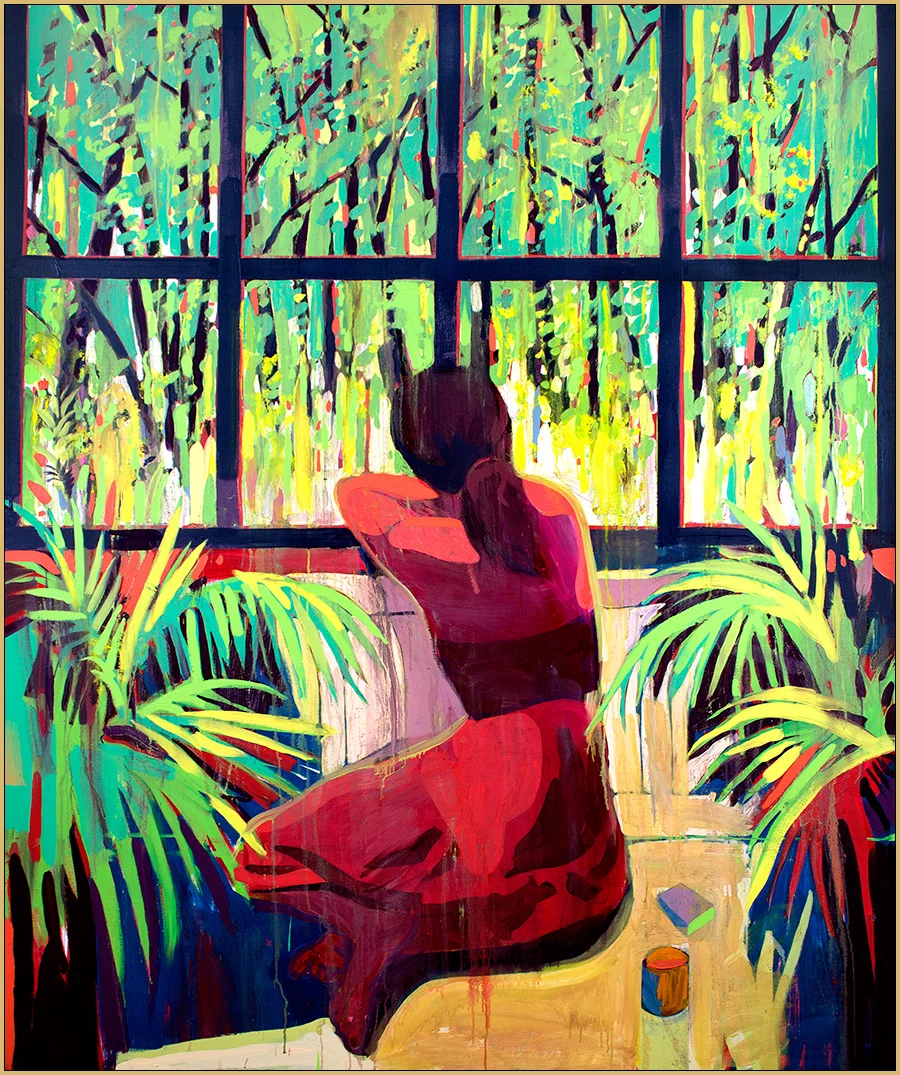 Whispering Among the Pale and Fronded Palms