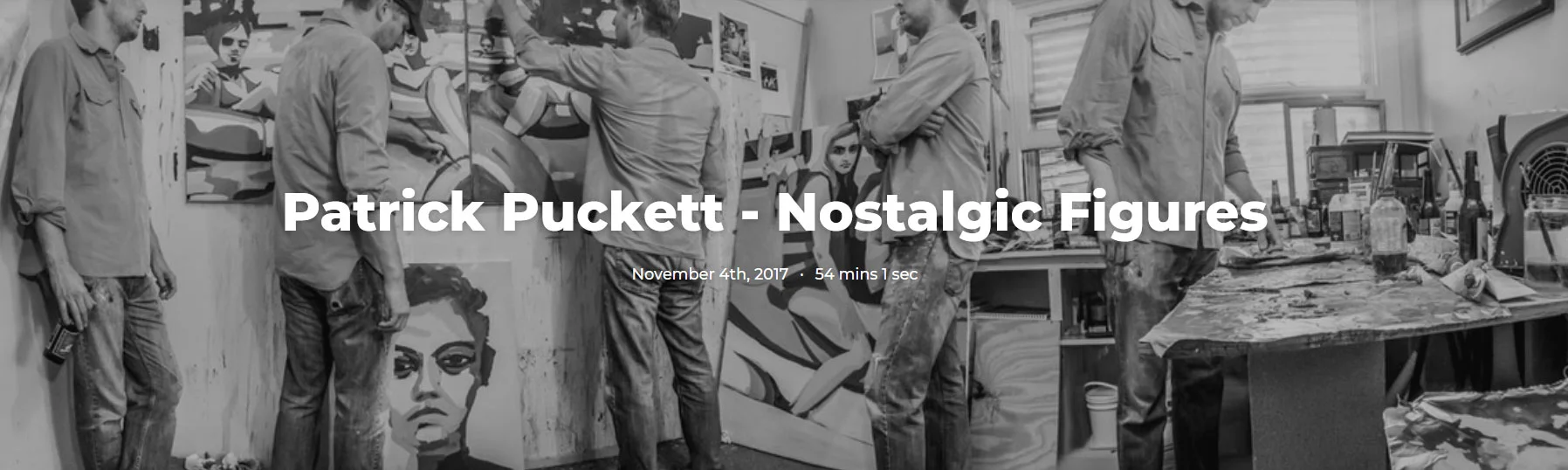 Patrick Puckett was recently interviewed in the Austin Art Talk Podcast. You can hear the interview here .