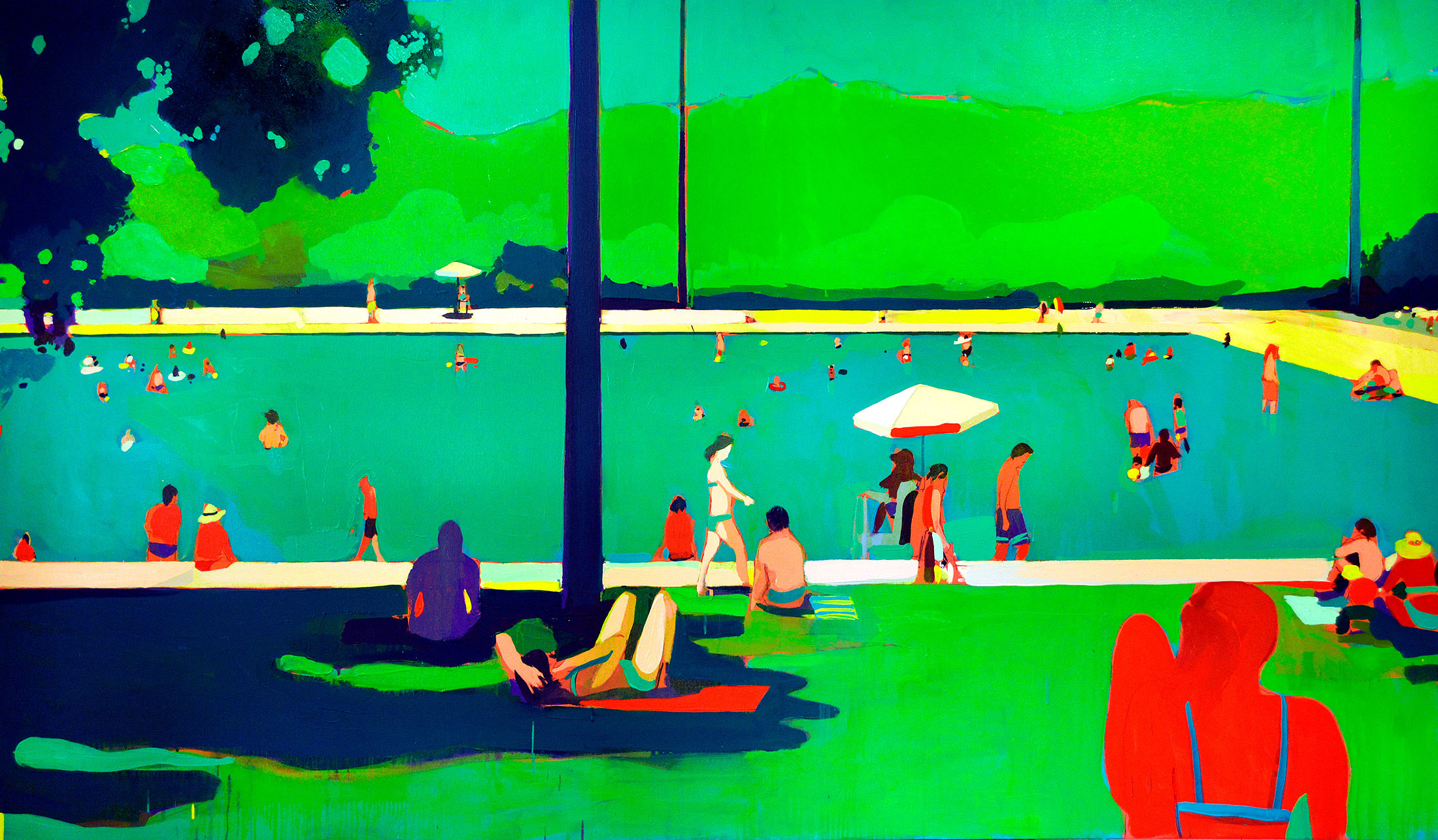 Deep Eddy, July