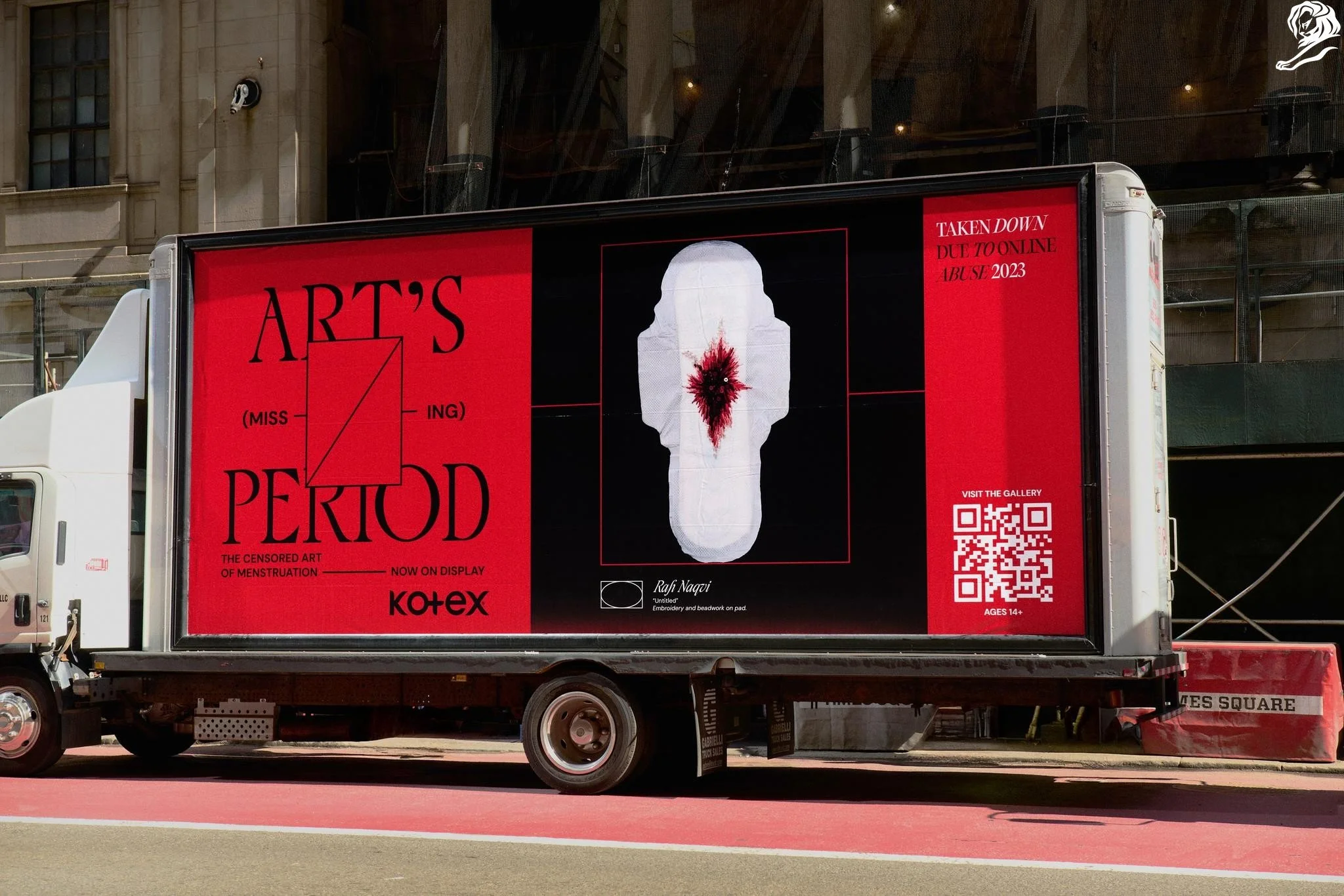 KOTEX - Arts Missing Period - DAVID - Cannes Lions 2026 (Case Film from The Work - 1968369-32059926)