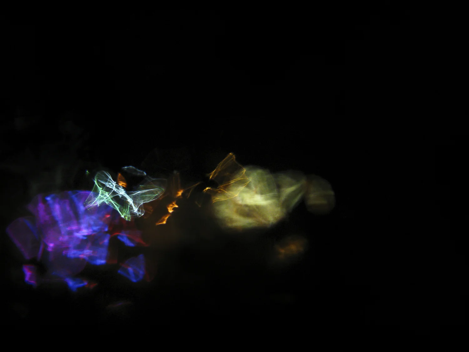   Refractions ,&nbsp;2010, Digital C-print, 16" x 24" 