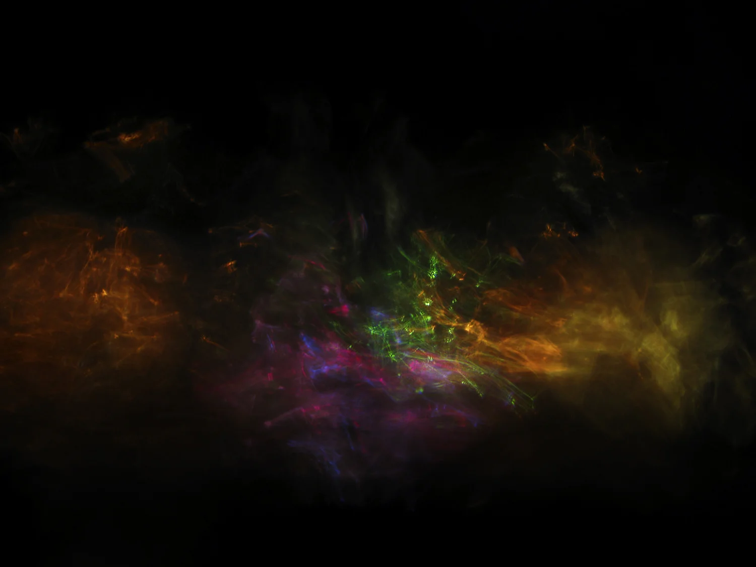   Refractions ,&nbsp;2010, Digital C-print,&nbsp;16" x 24" 