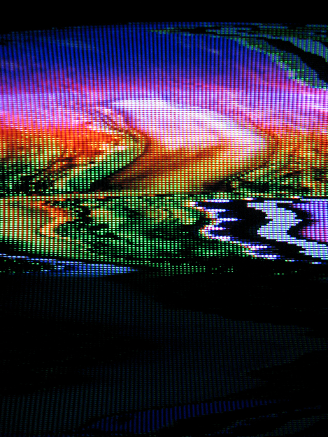 Channel 22 , 2008, Digital C-print, 20" x 15"