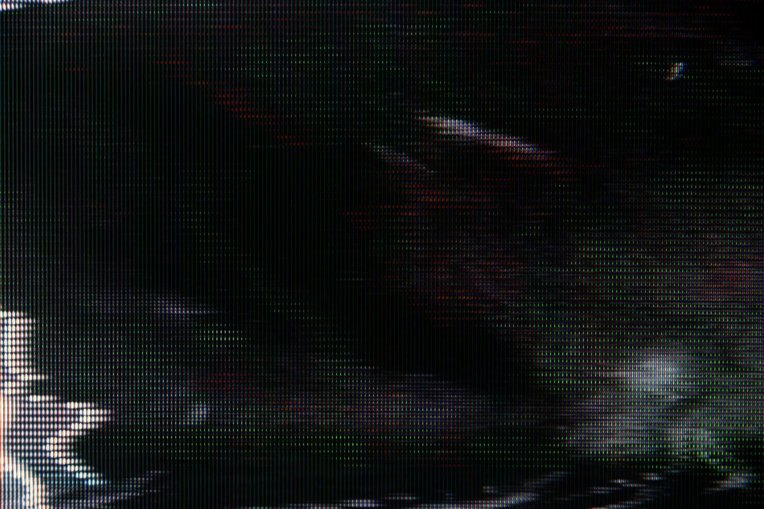 Channel 33 , 2008, Digital C-print, 16" x 24"
