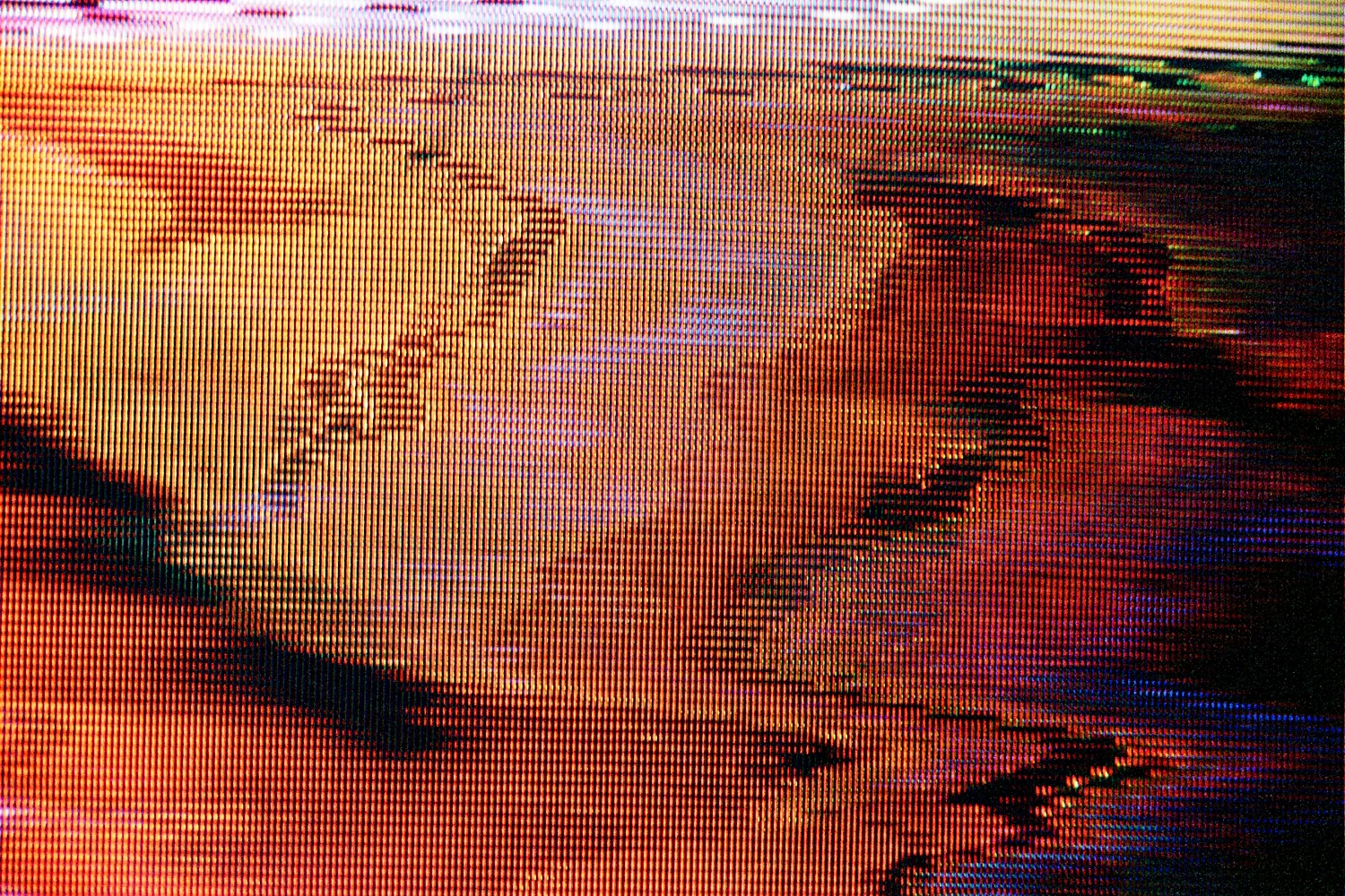 Channel 47 , 2008, Digital C-print, 16" x 24"
