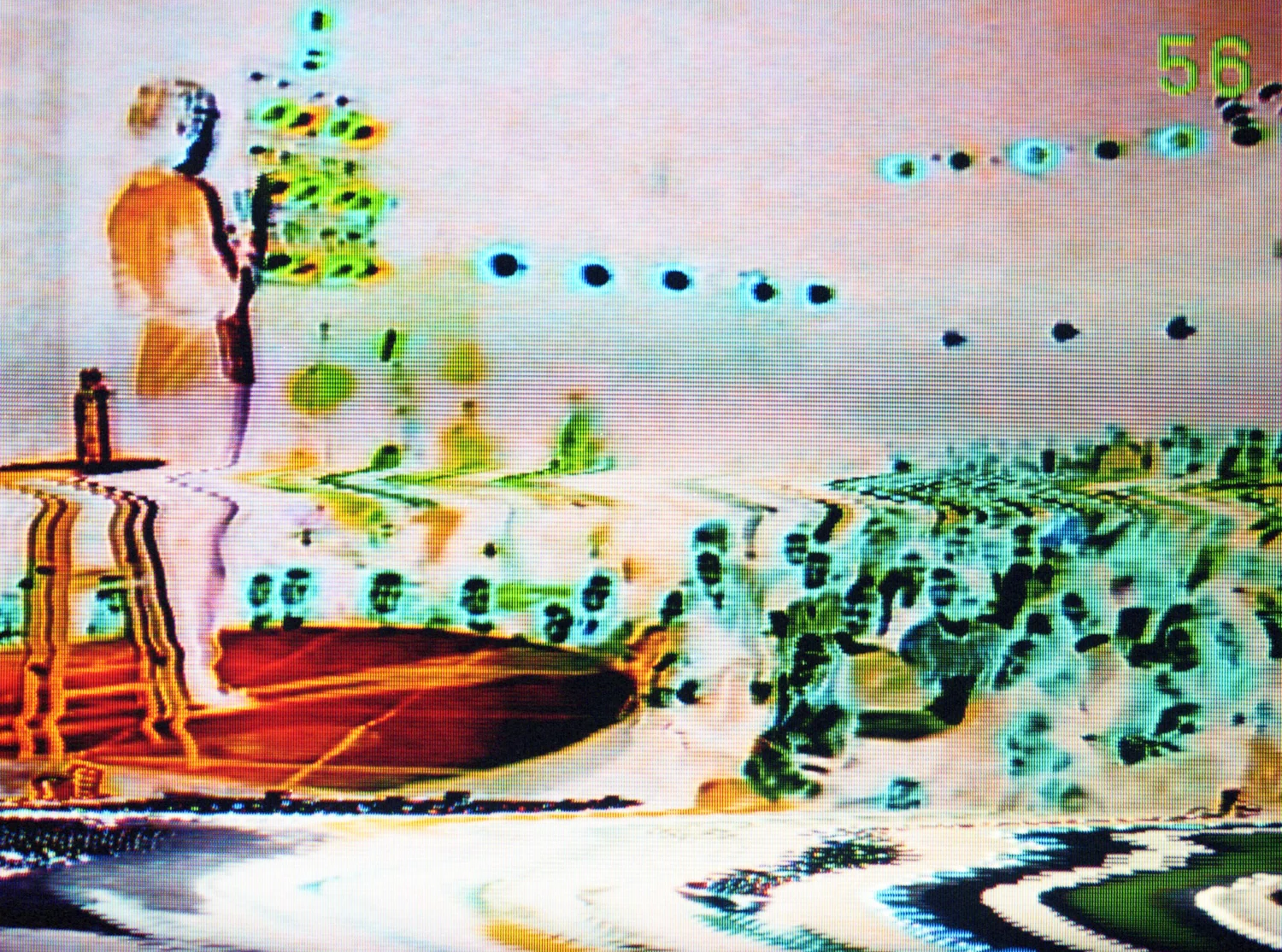 Channel 56 , 2008, Digital C-print, 16" x 20"