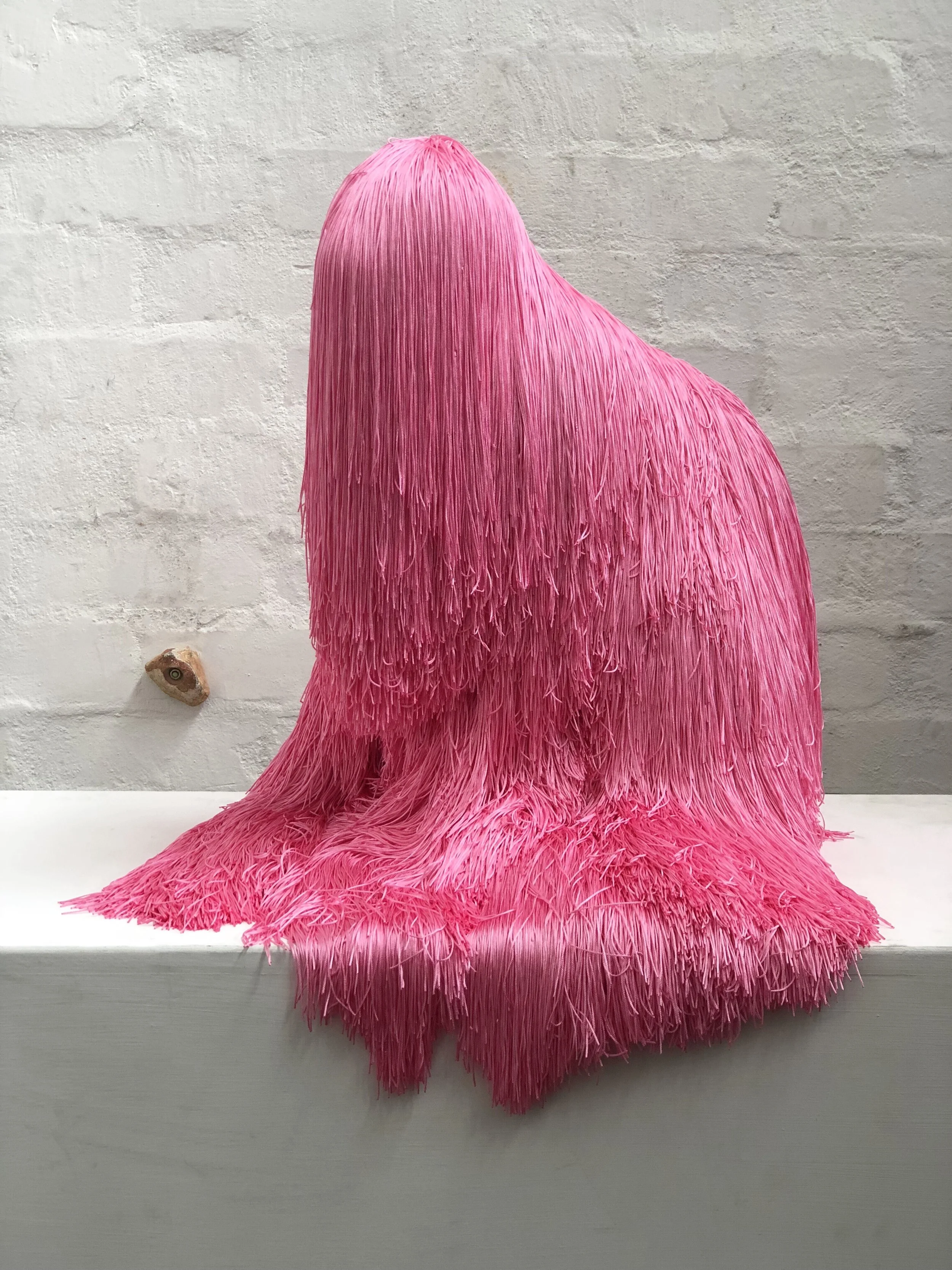 pink lump