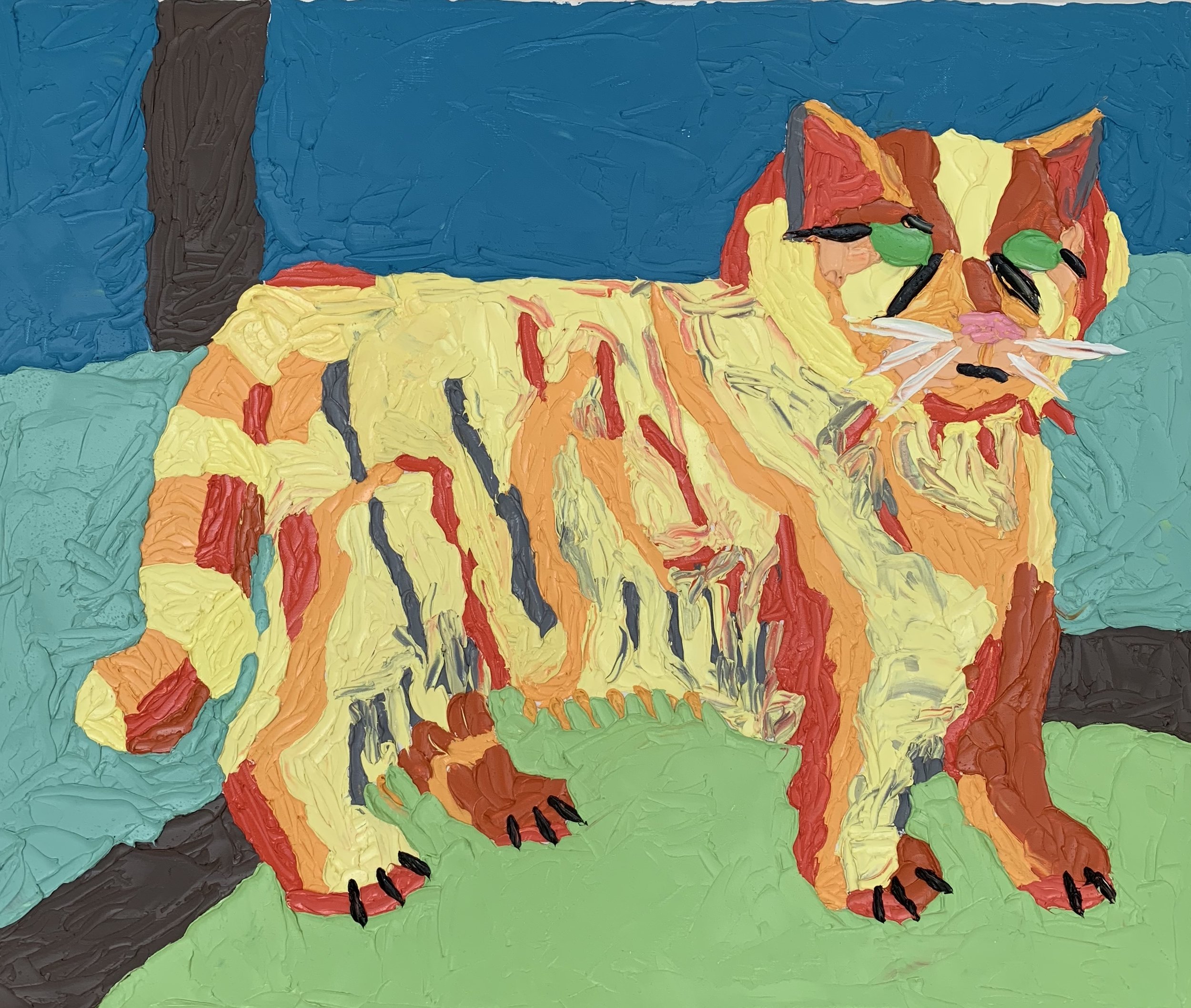 ginger puss