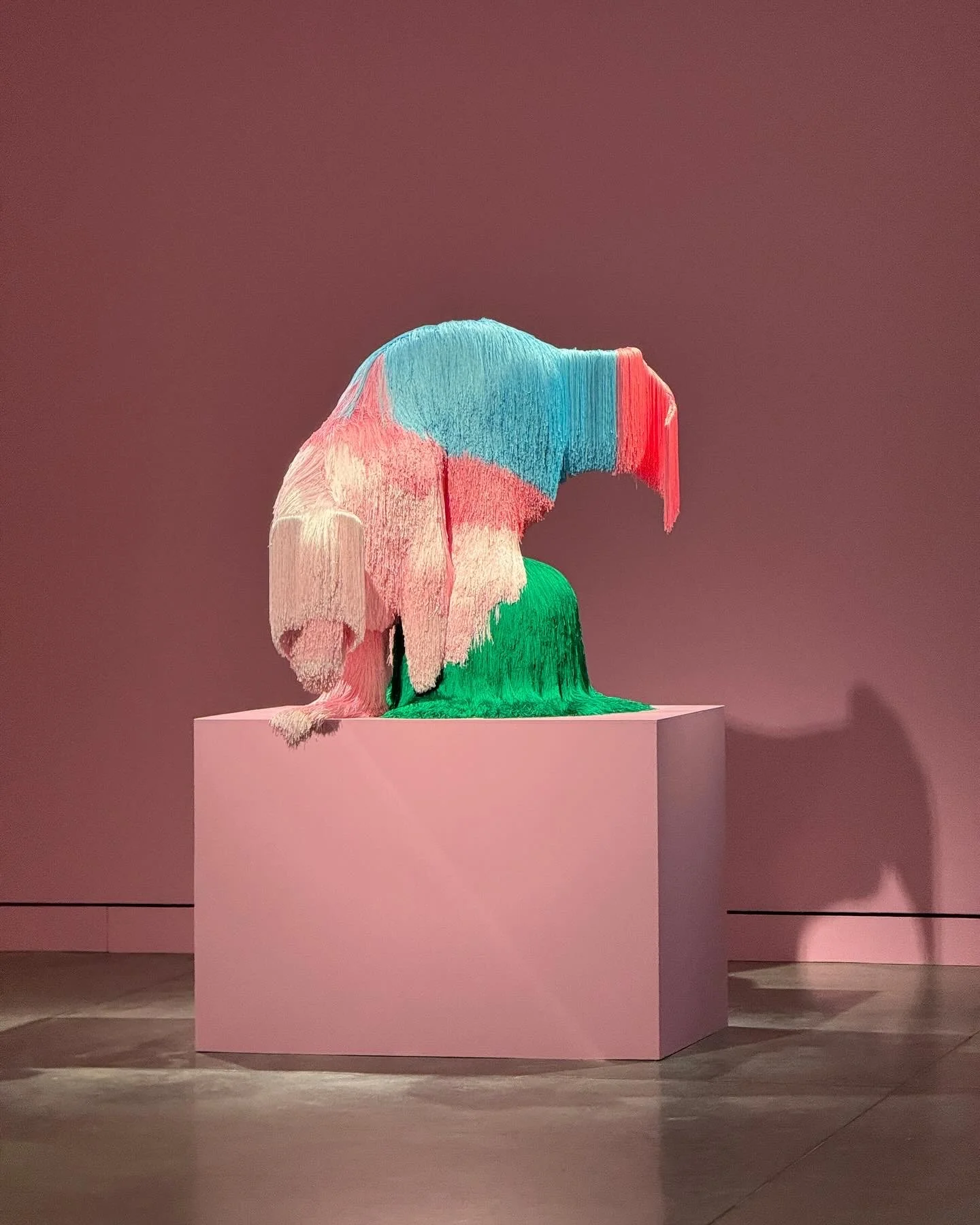  volcano lover  2023  polyester, polyurethane, epoxy, adhesive, screws, pins, wire, timber  112 x 130 x 70 cm 
