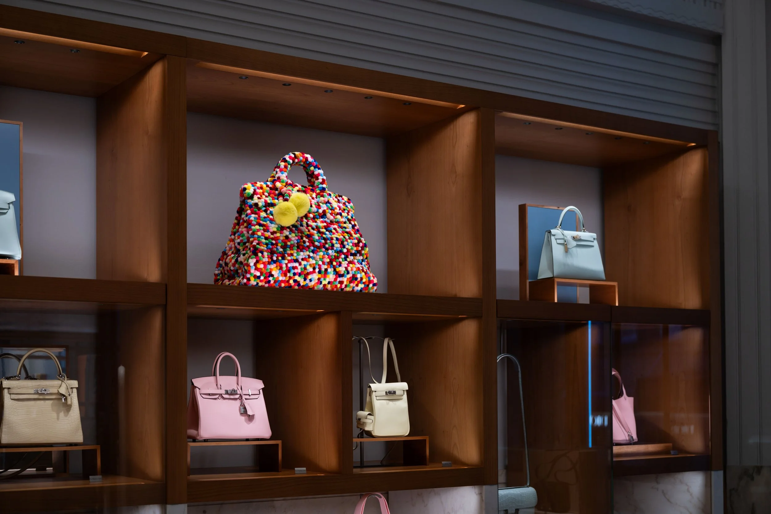  Hermès art window commission  Exhibited: Hermès Sydney, 155 King St , Sydney, NSW 