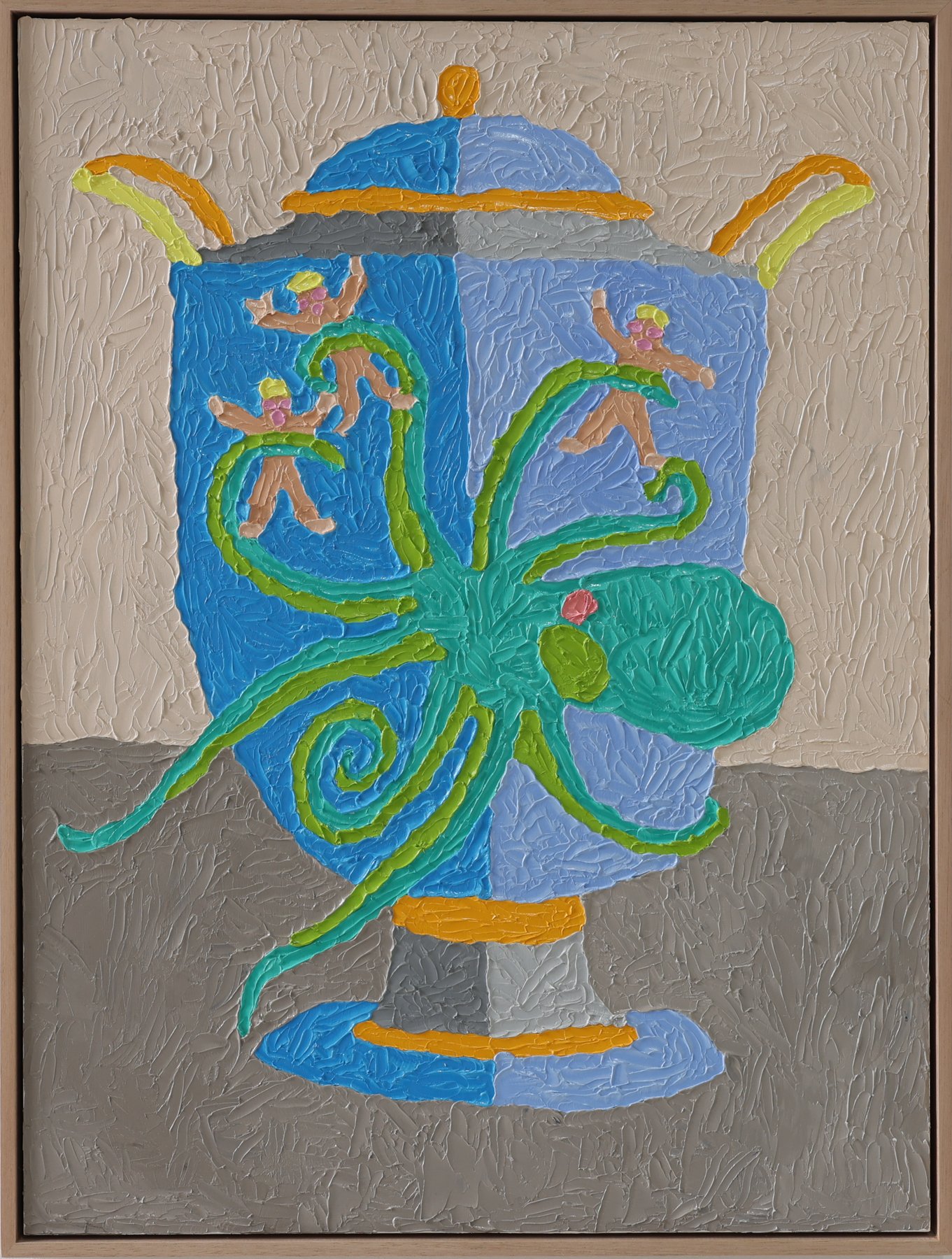 octopus urn