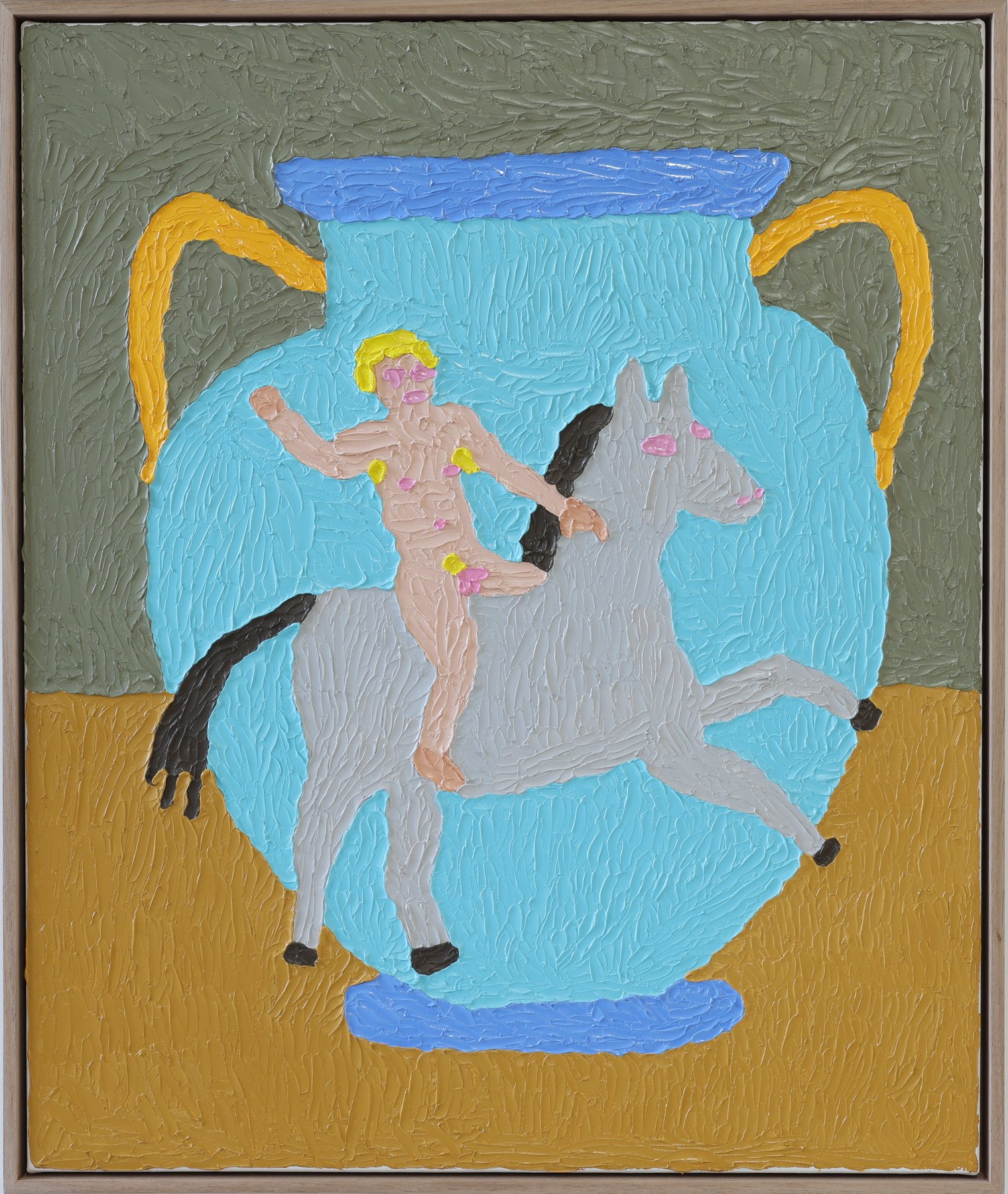 horse urn