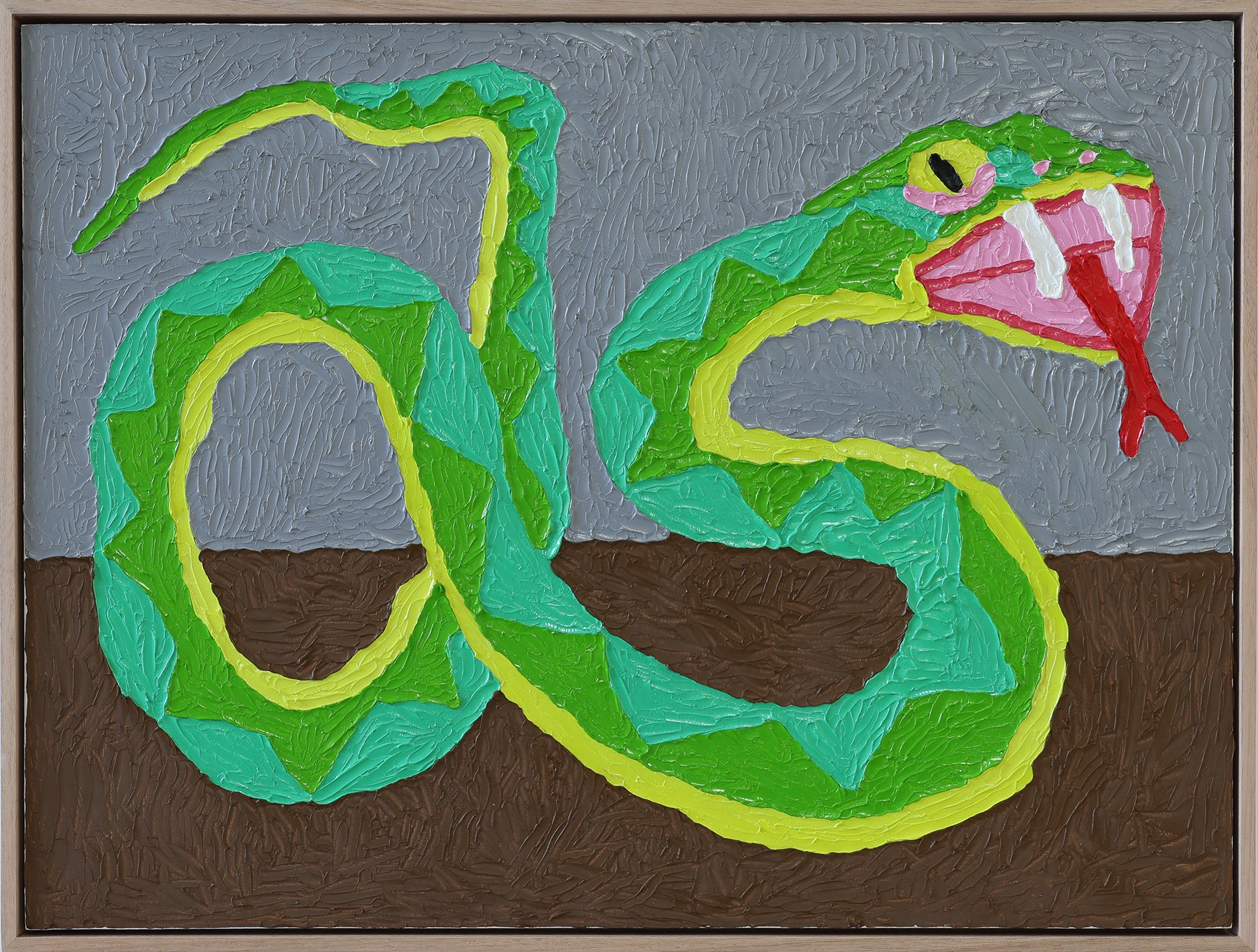 big snake