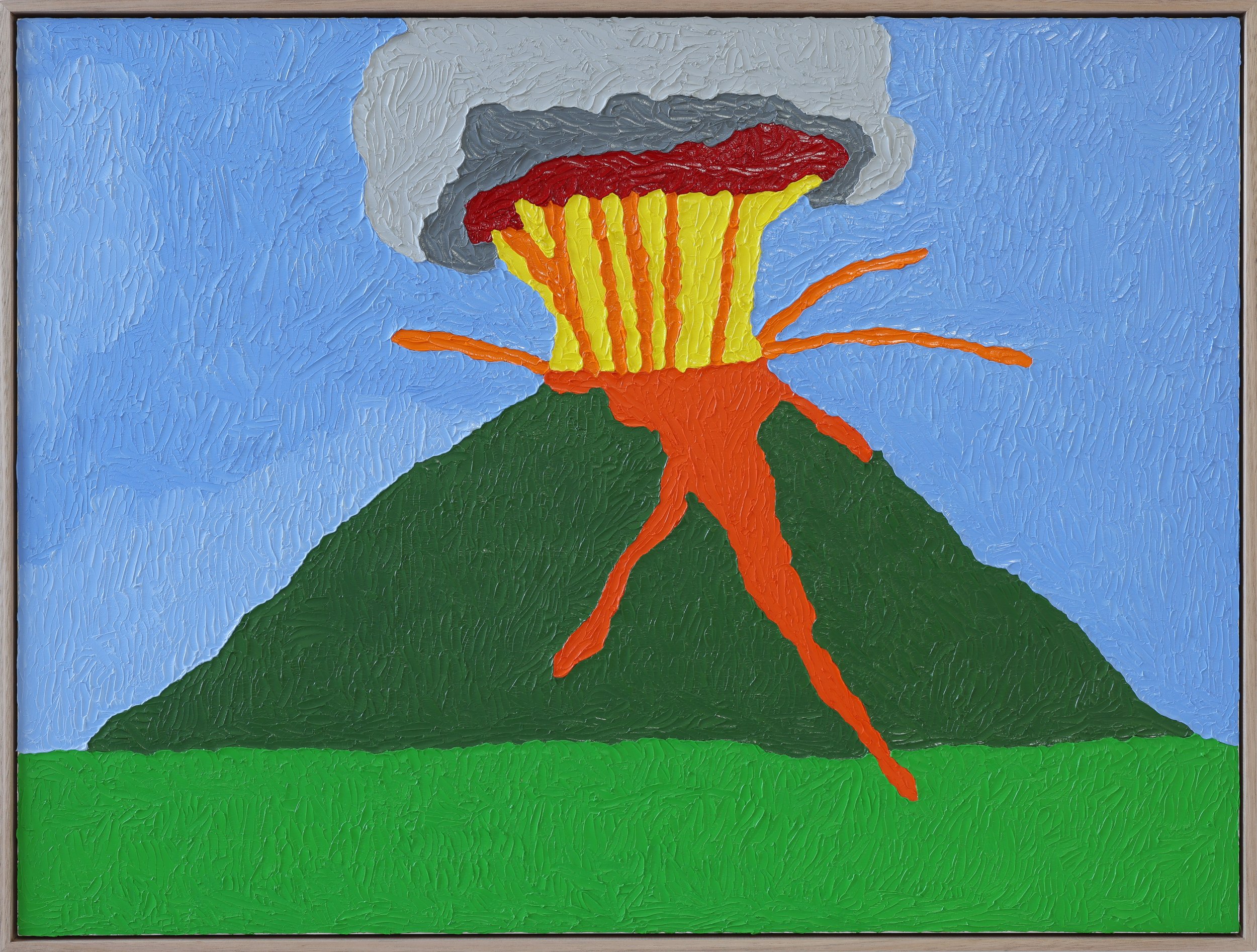 big volcano