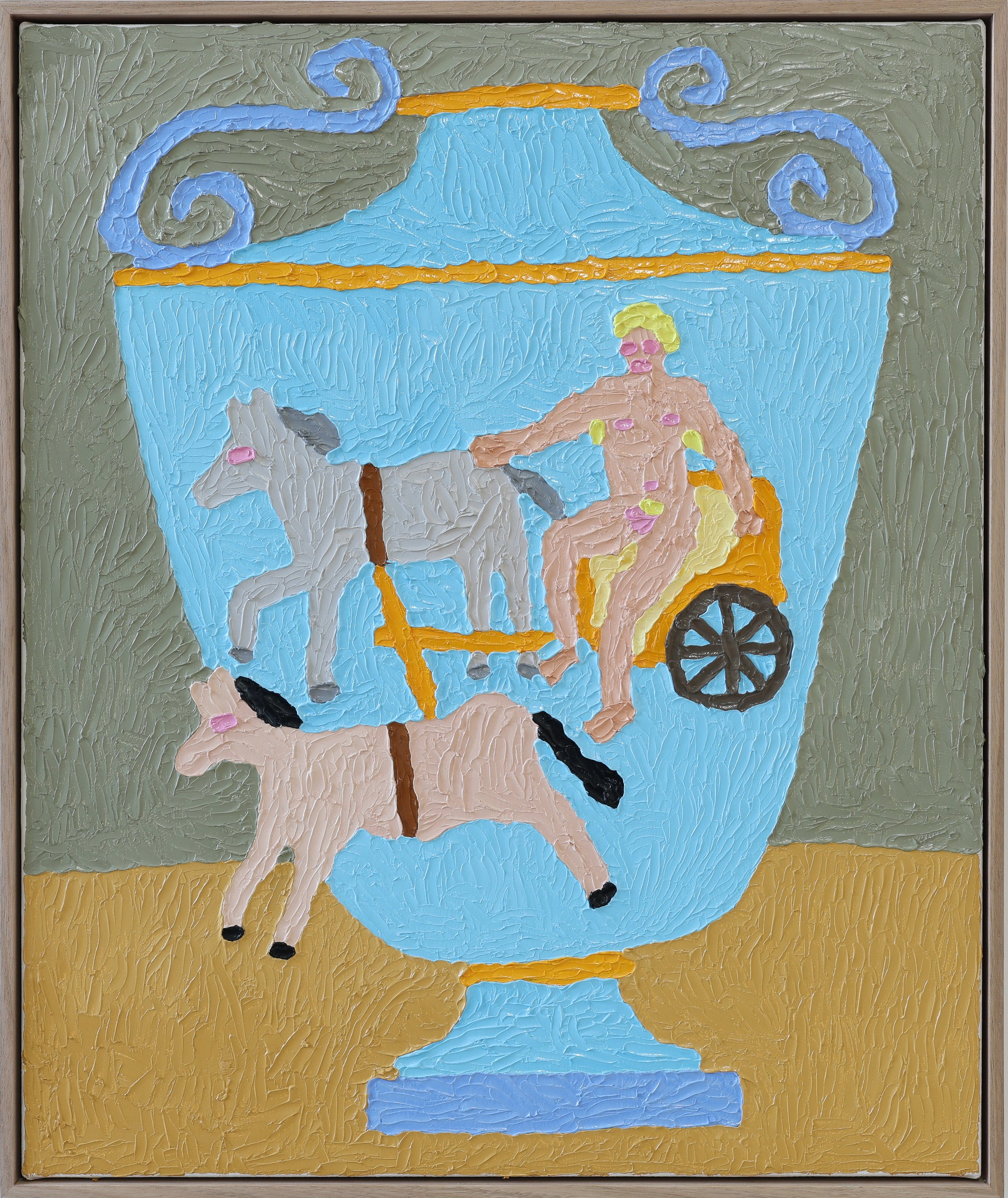 chariot urn