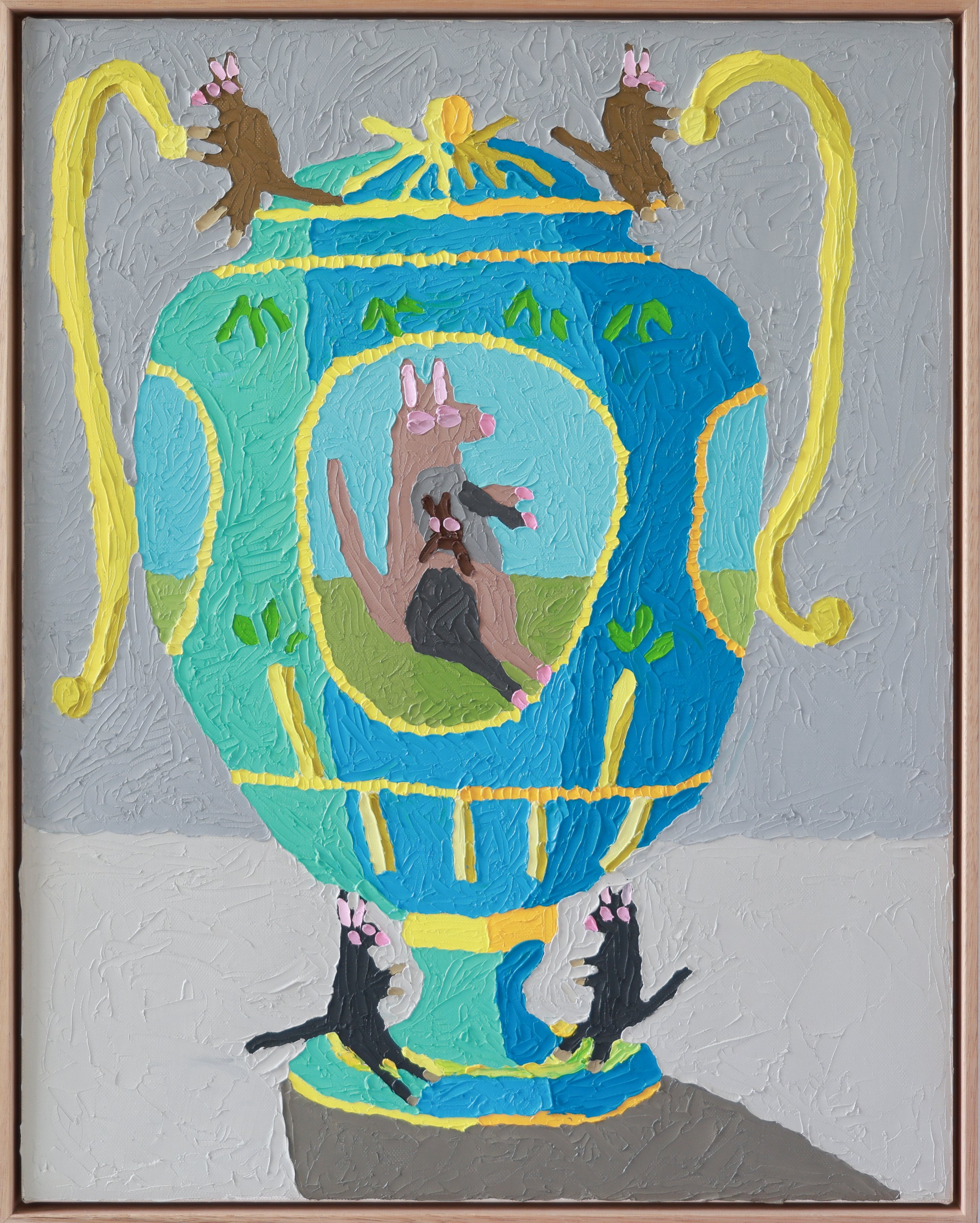 big kangaroo urn
