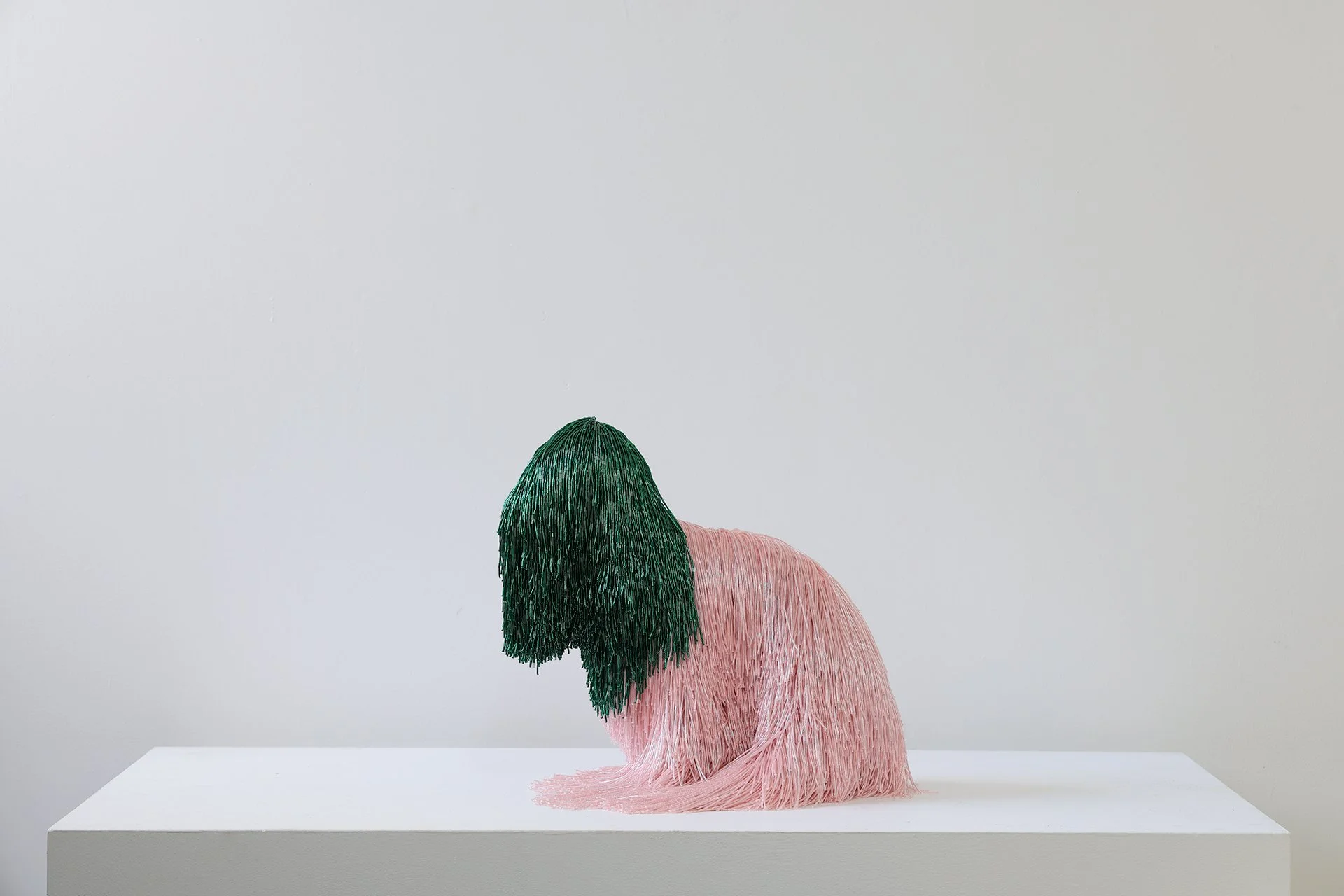 Nature Study in green and pink