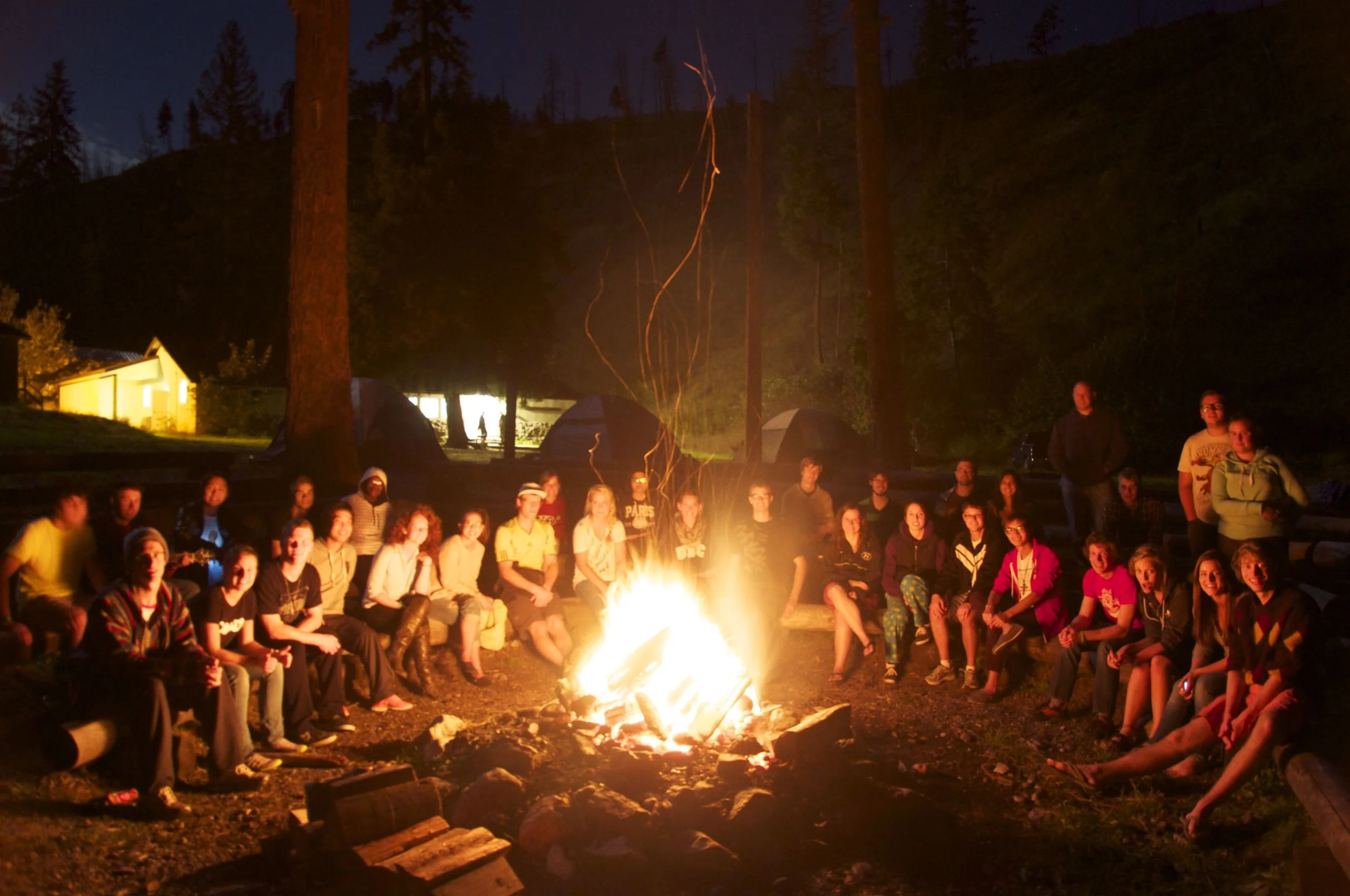 Camping Retreat 2014
