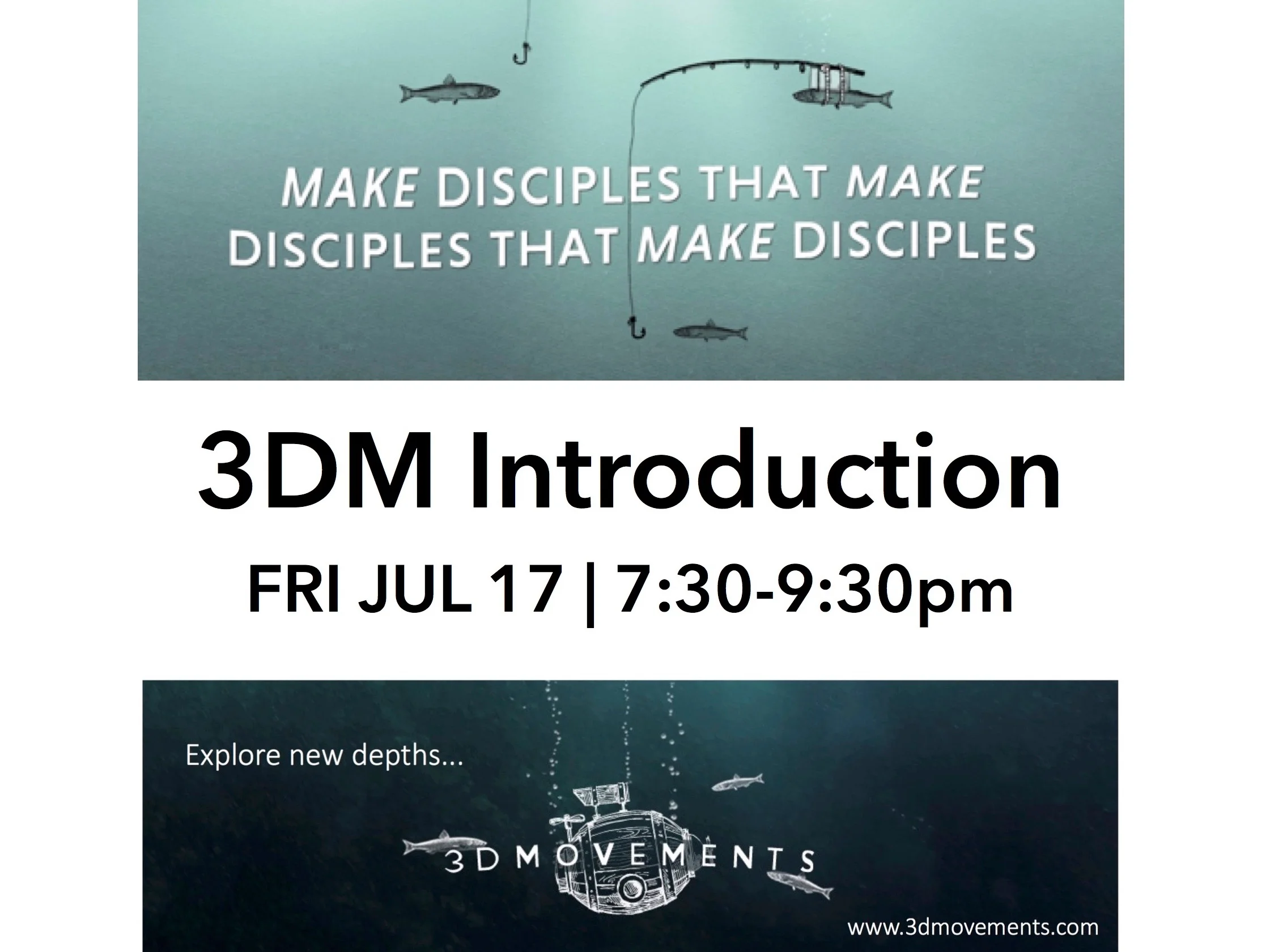 3DM Introduction Event