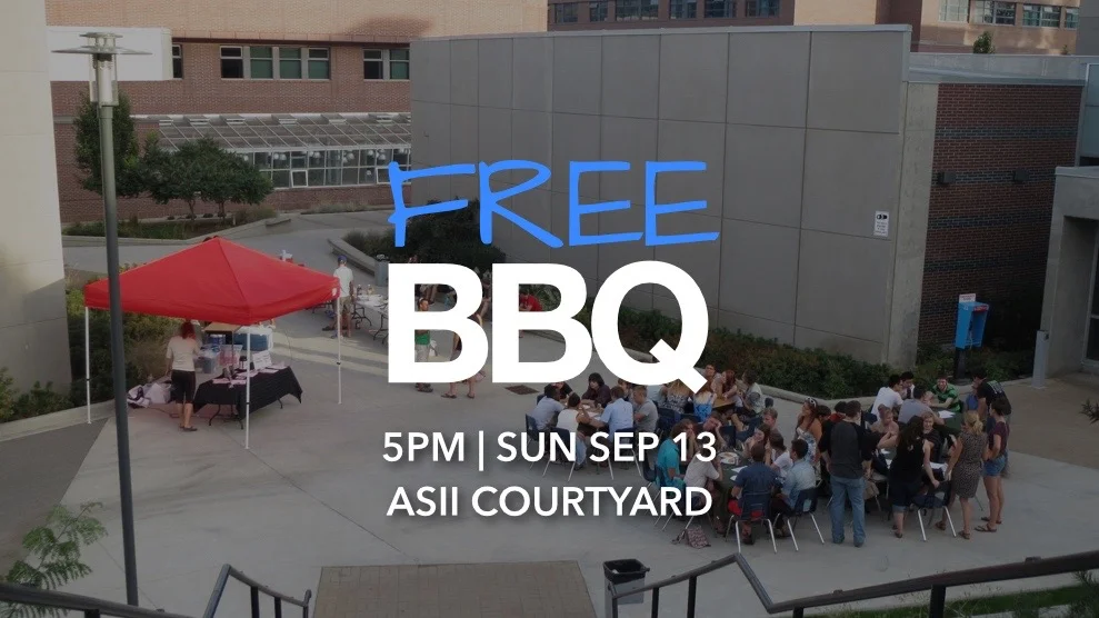 Sunday Night Gathering + Kickoff BBQ!