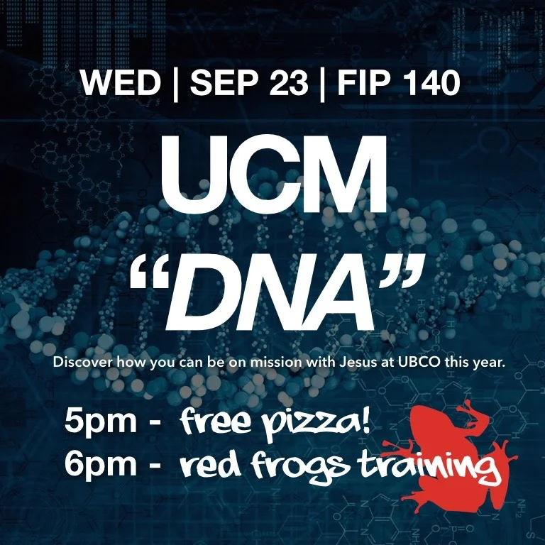 UCM "DNA" Night