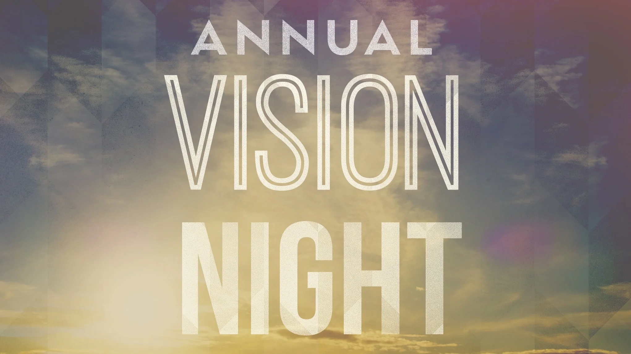 AGM & Vision Night
