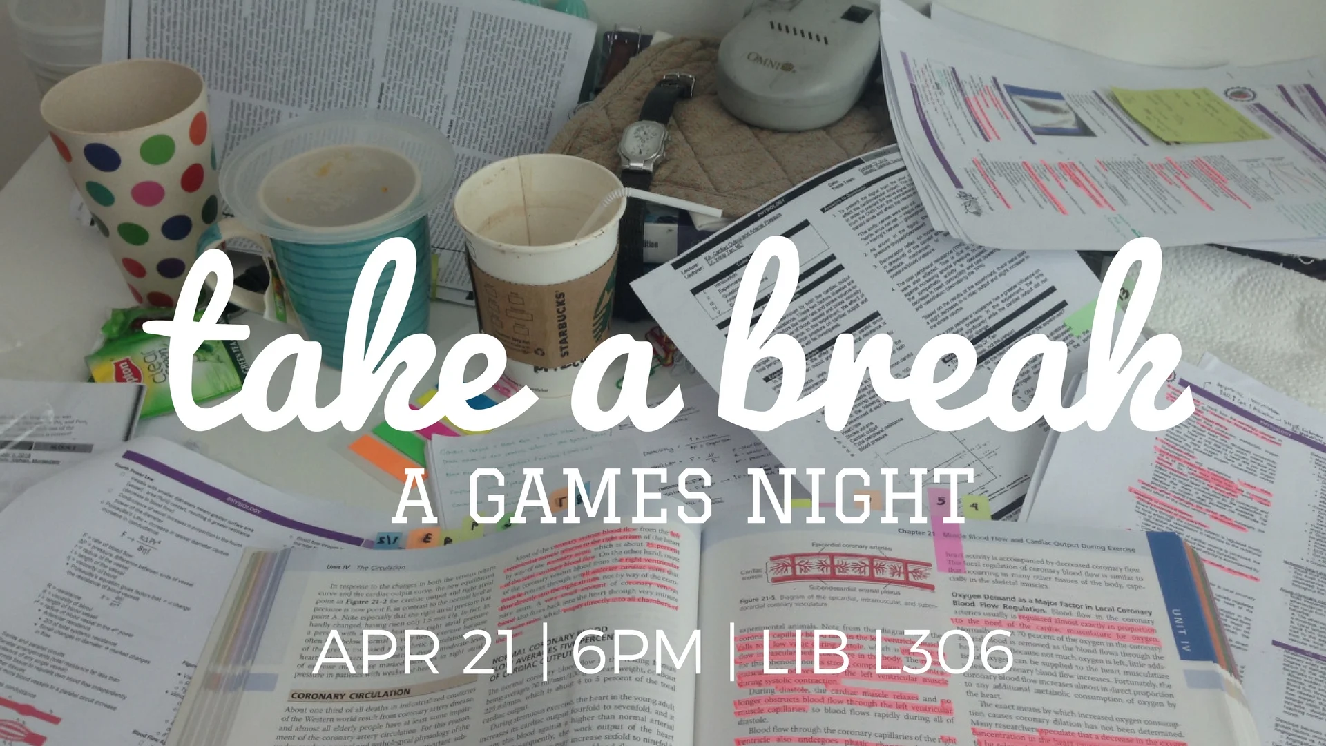 Take a Break!