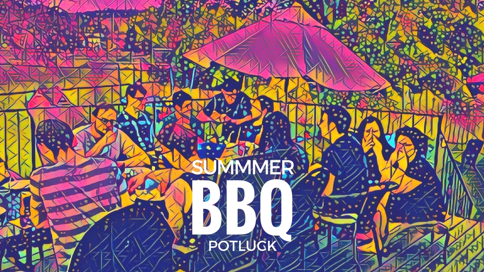 Burger & Sides Potluck & Study