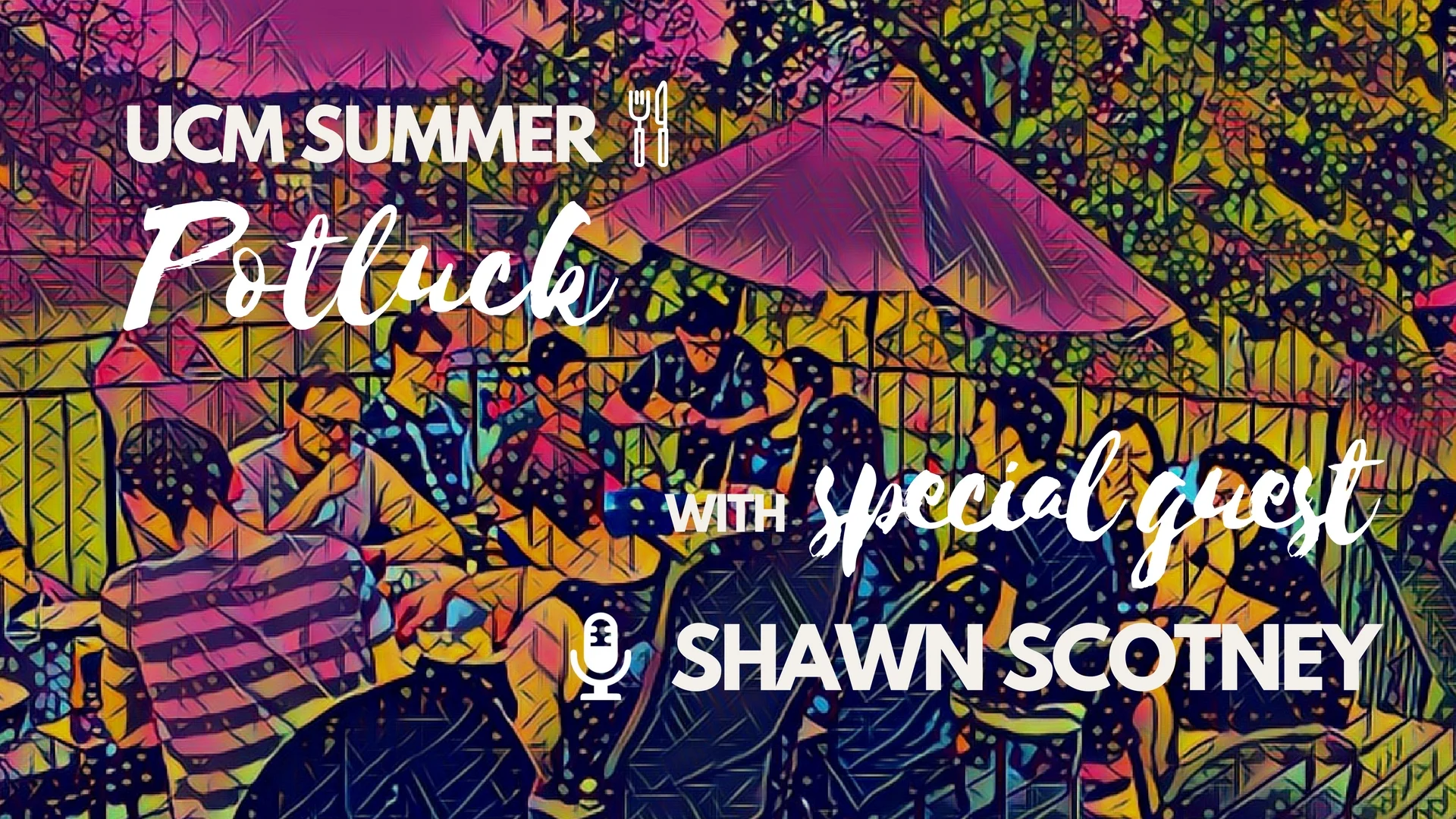 Potluck & Guest Speaker
