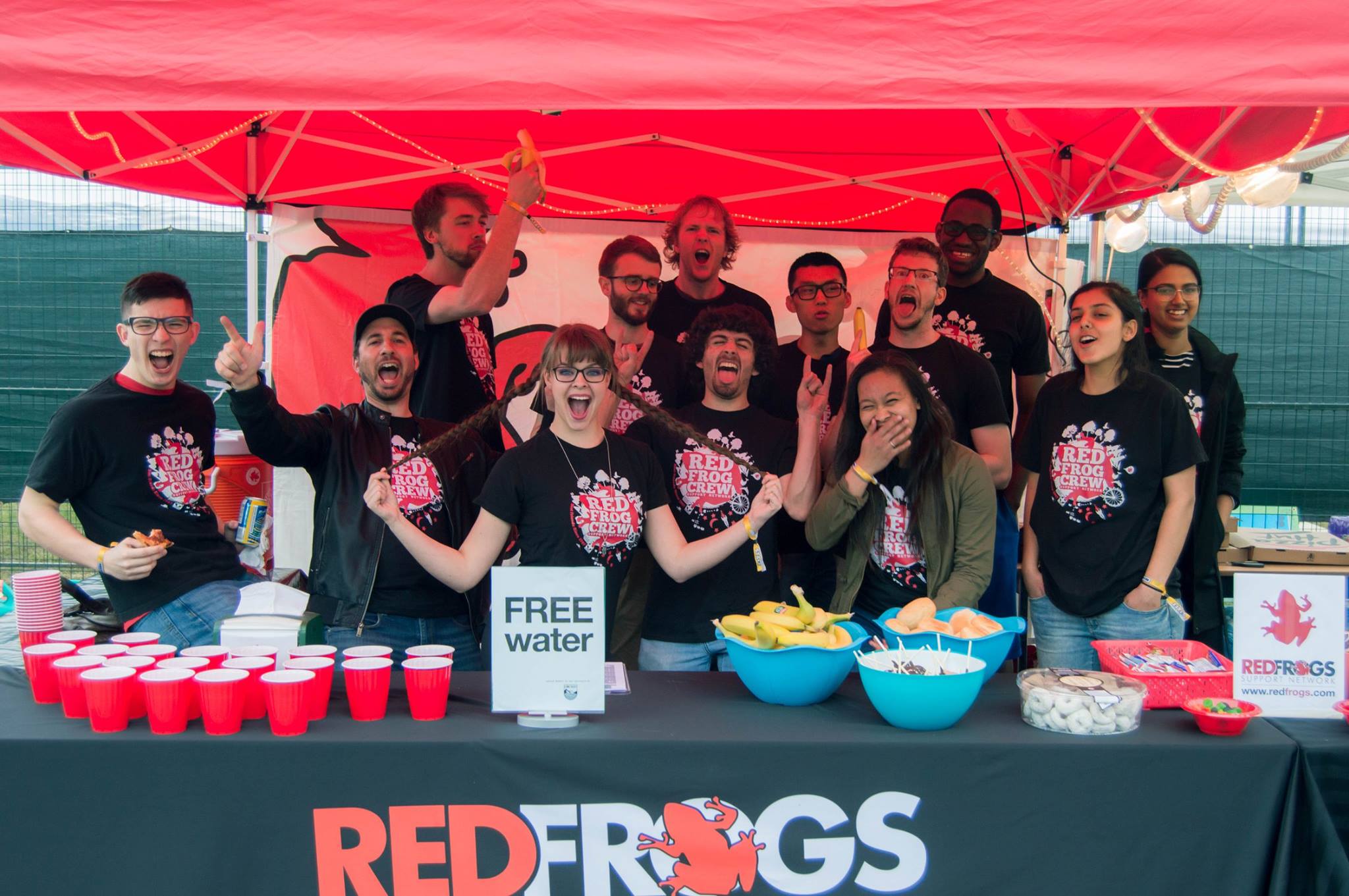 Red Frogs @ Jumpstart