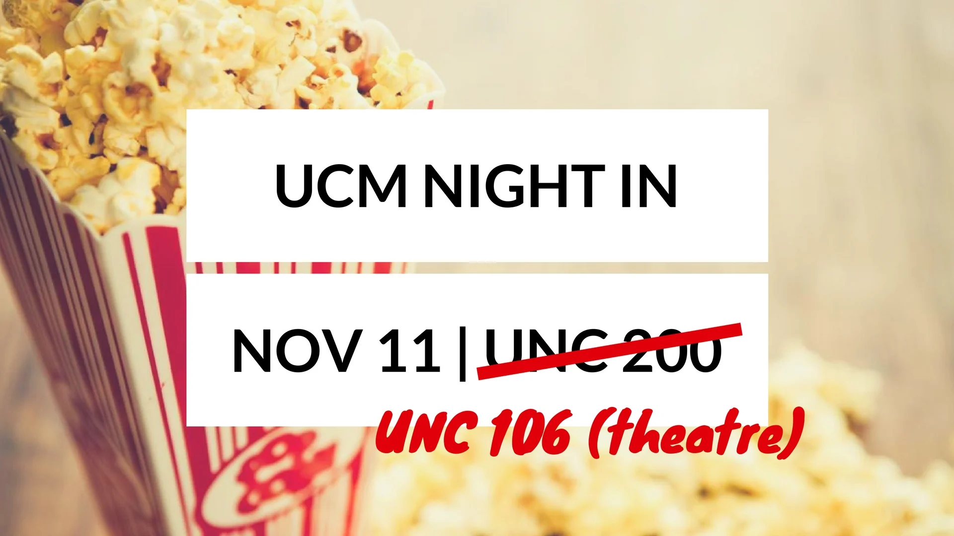 UCM Night In