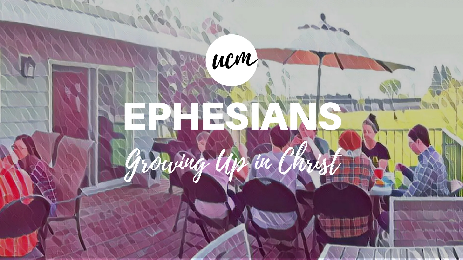 Potluck & Ephesians