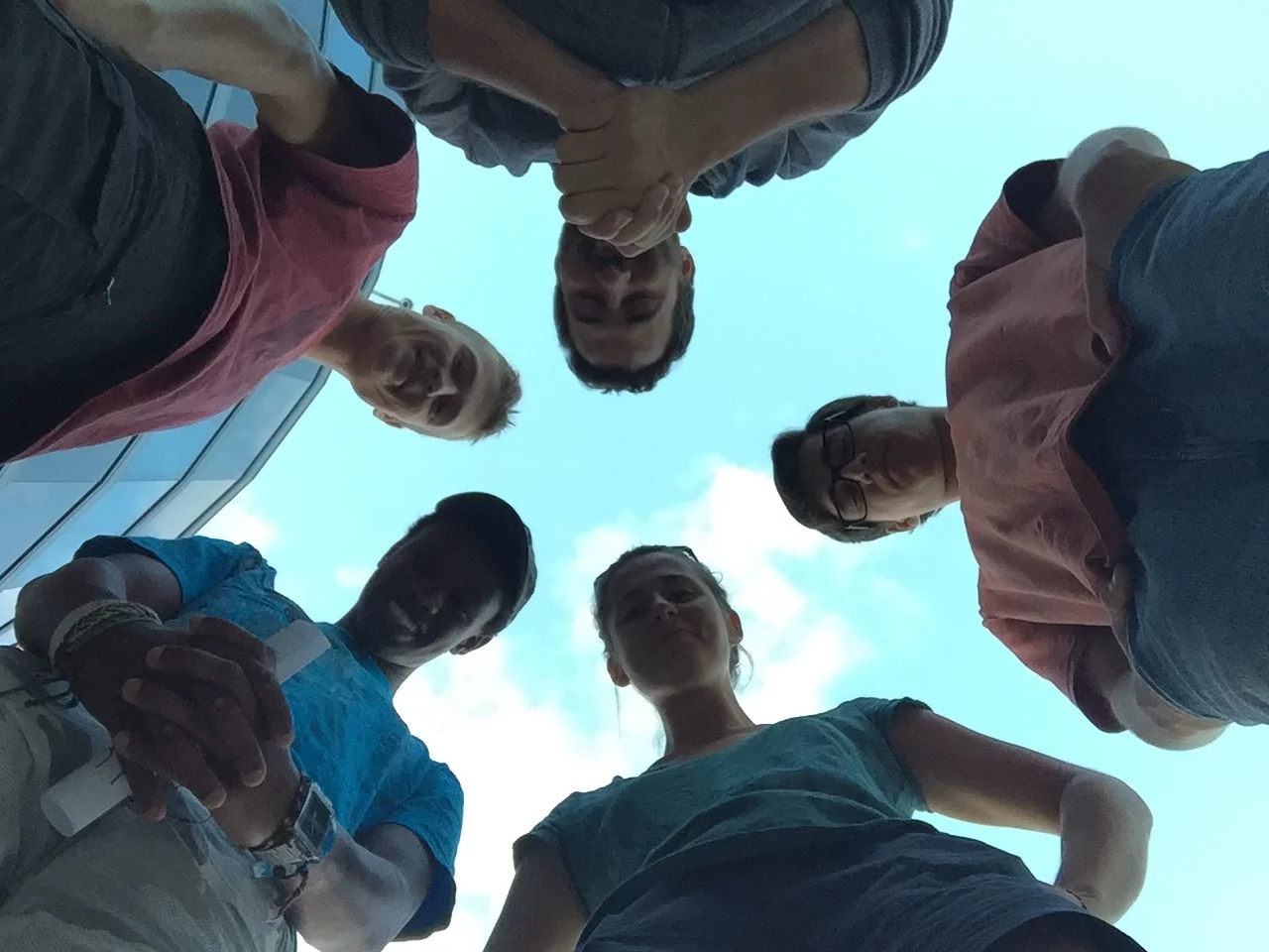 Prayer Walk on Campus