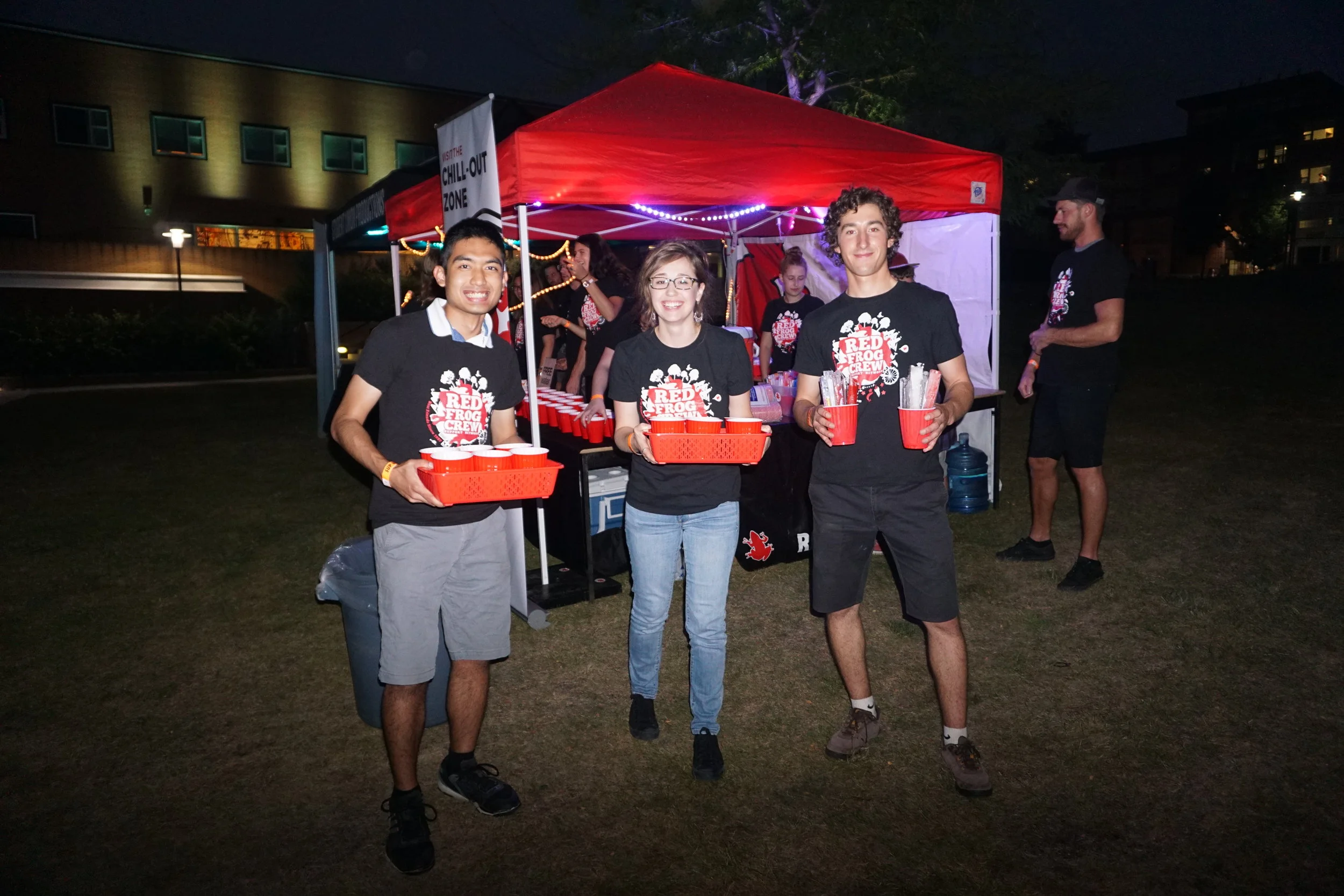 Red Frogs @ White T-Shirt Party