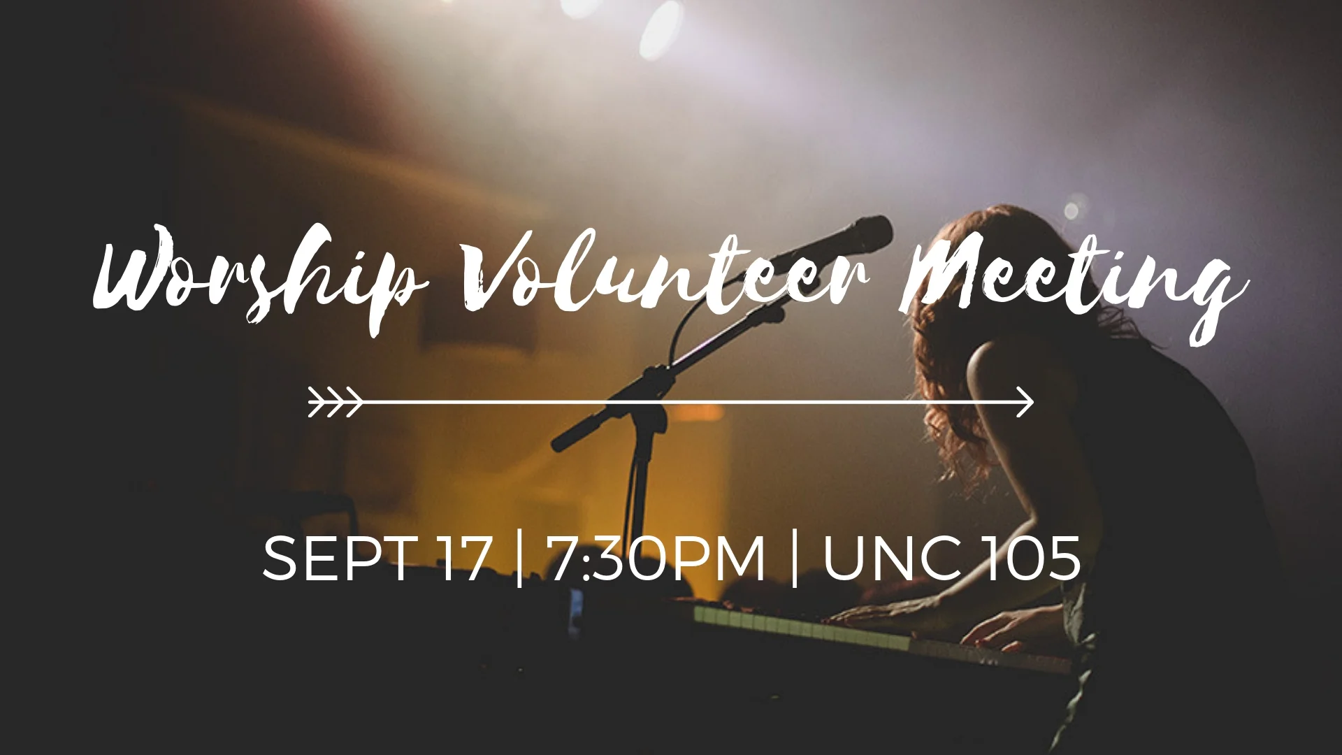 Worship Team Meeting