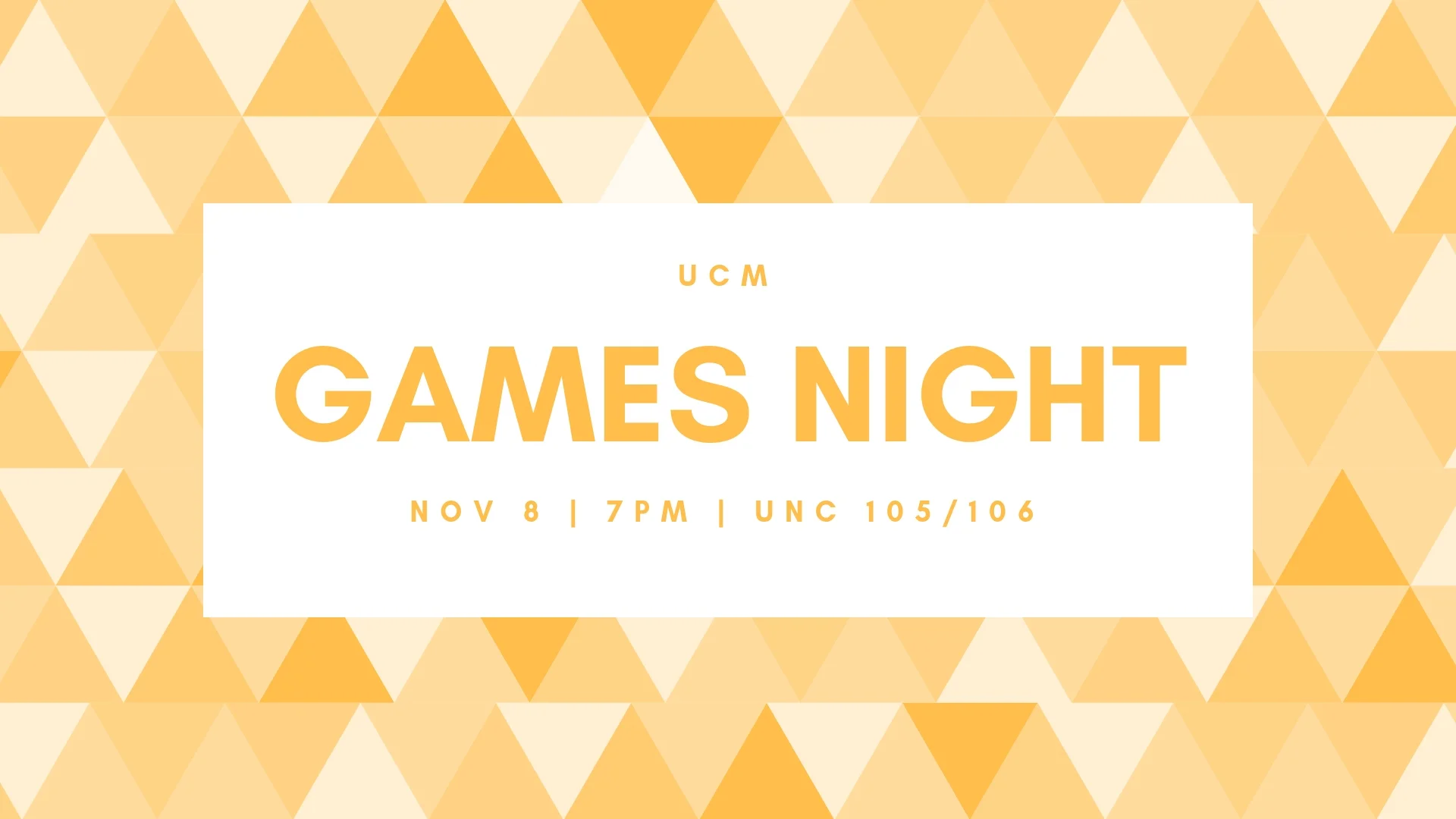 Games Night