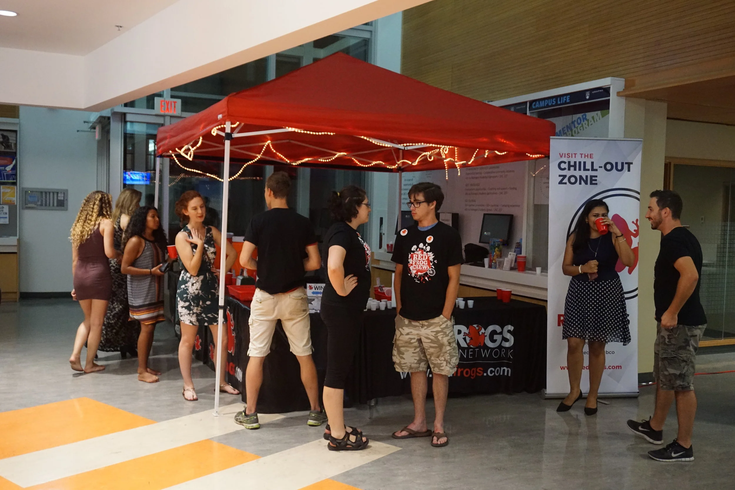 Red Frogs @ Jumpstart Gala