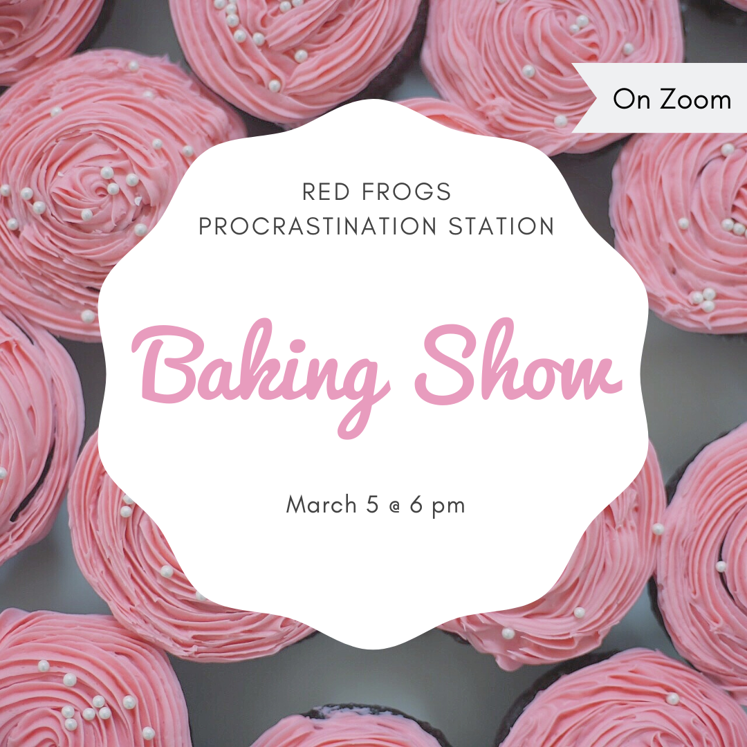 Procrastination Station Baking Show