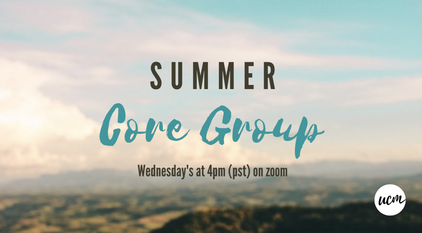 Wednesday Core Group