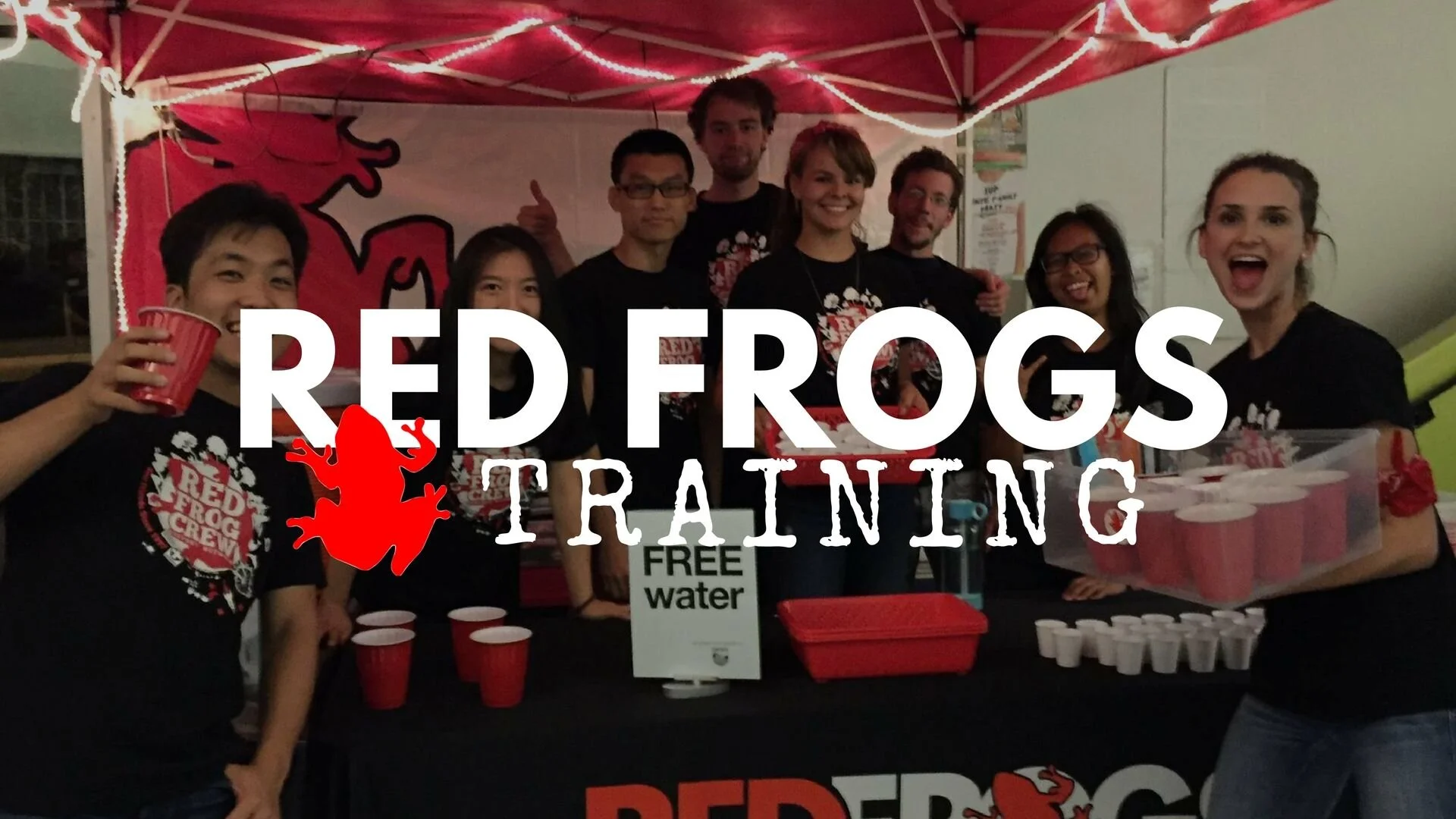 Red Frog Training on Zoom
