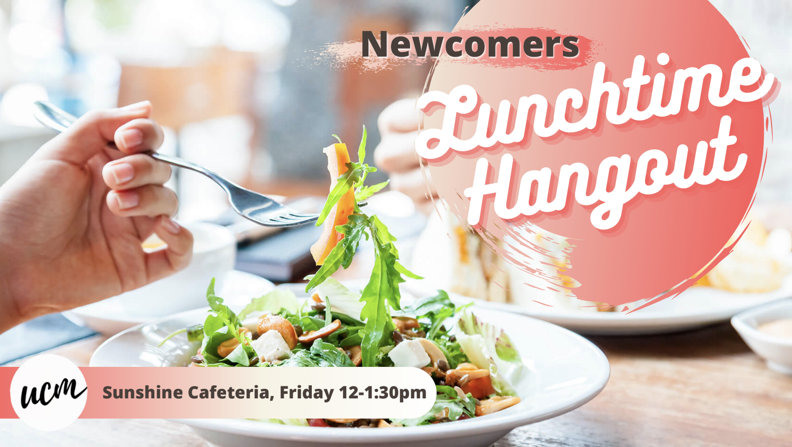 Newcomers Lunchtime Hangout