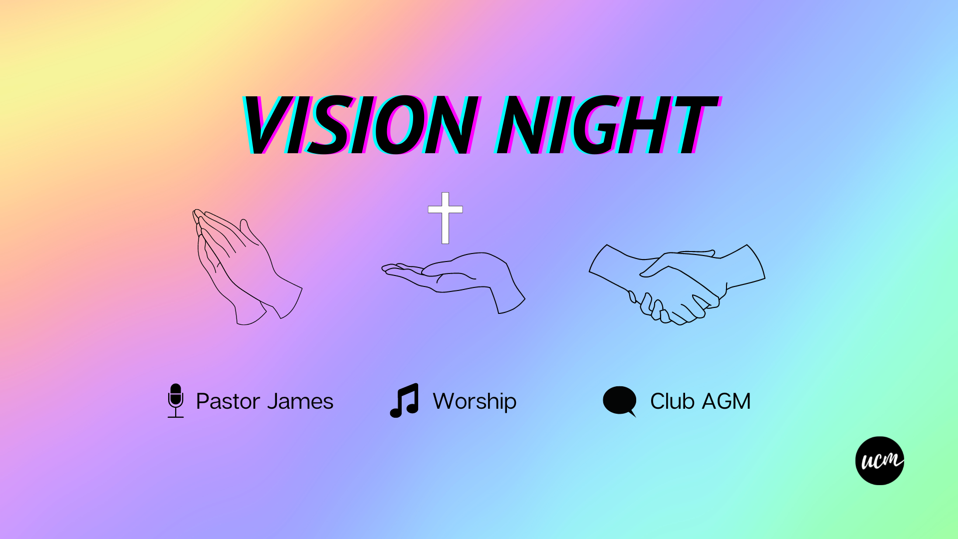 Vision Night &amp; AGM