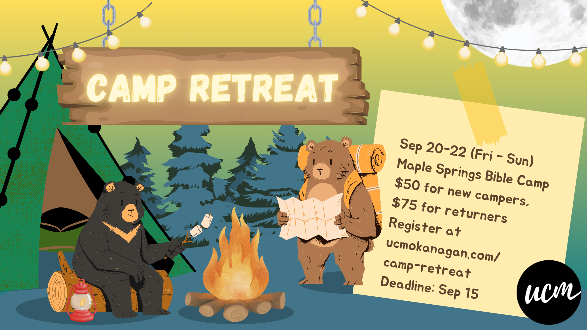 Camp Retreat