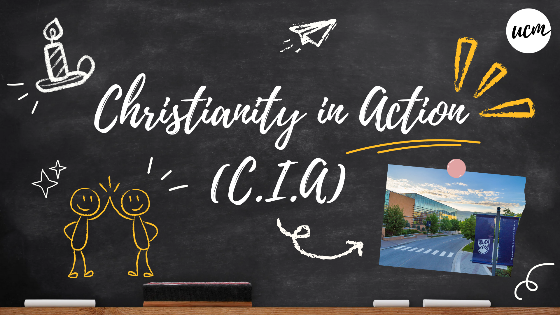 CHRISTIANITY IN ACTION (C.I.A) (OCT)
