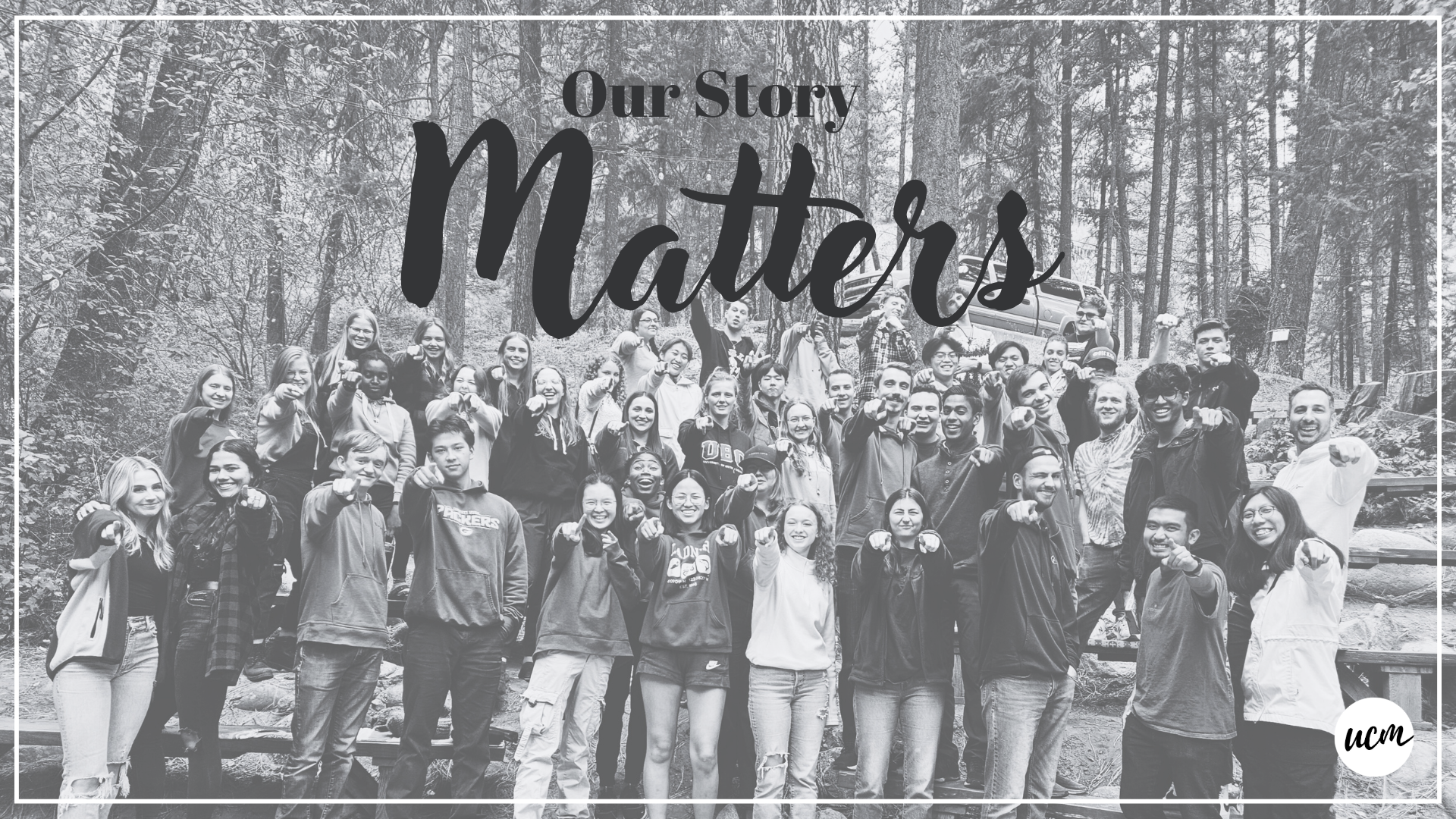 Our Story Matters 1: The Power of Story (Mackenzie Griffin)