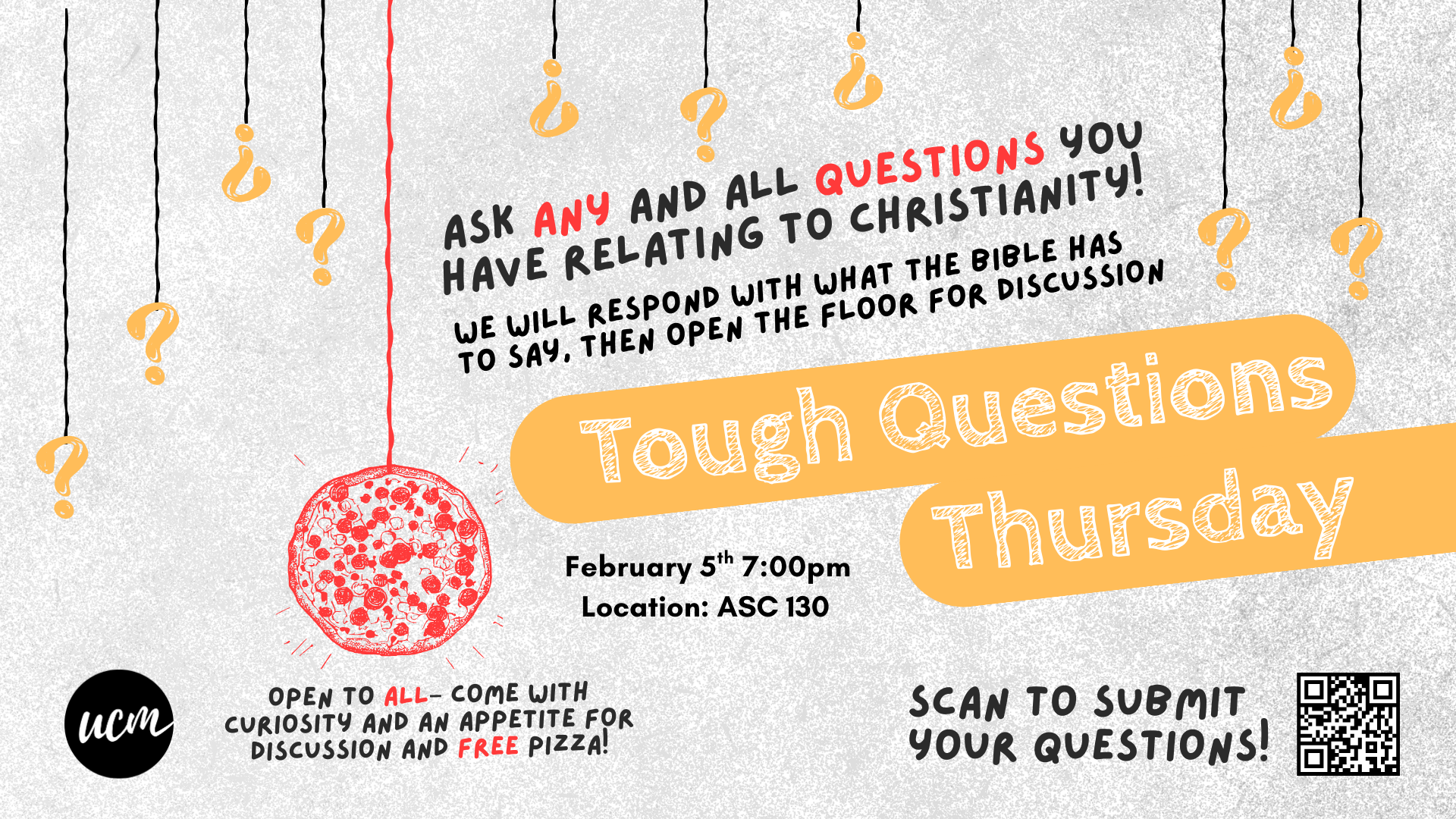 Tough Questions Thursday