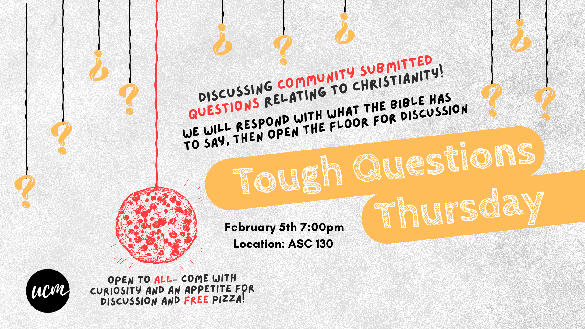 Tough Questions Thursday