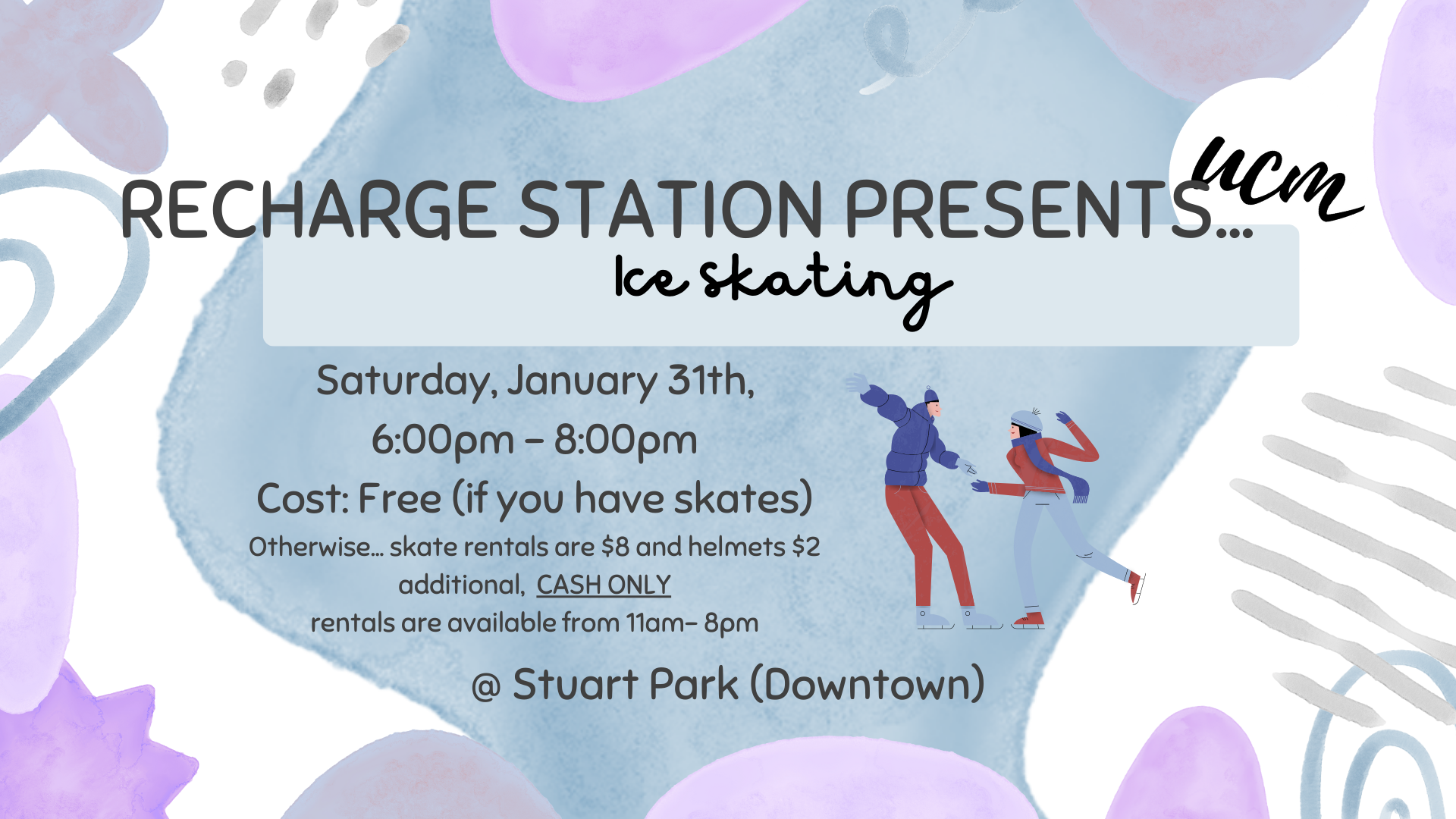 Recharge Station: Skating!