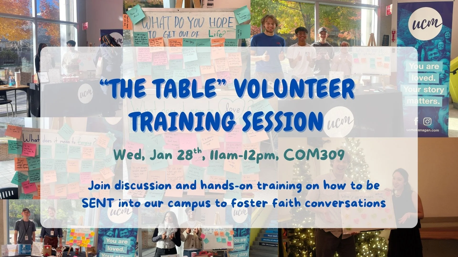 "The Table" Training Session