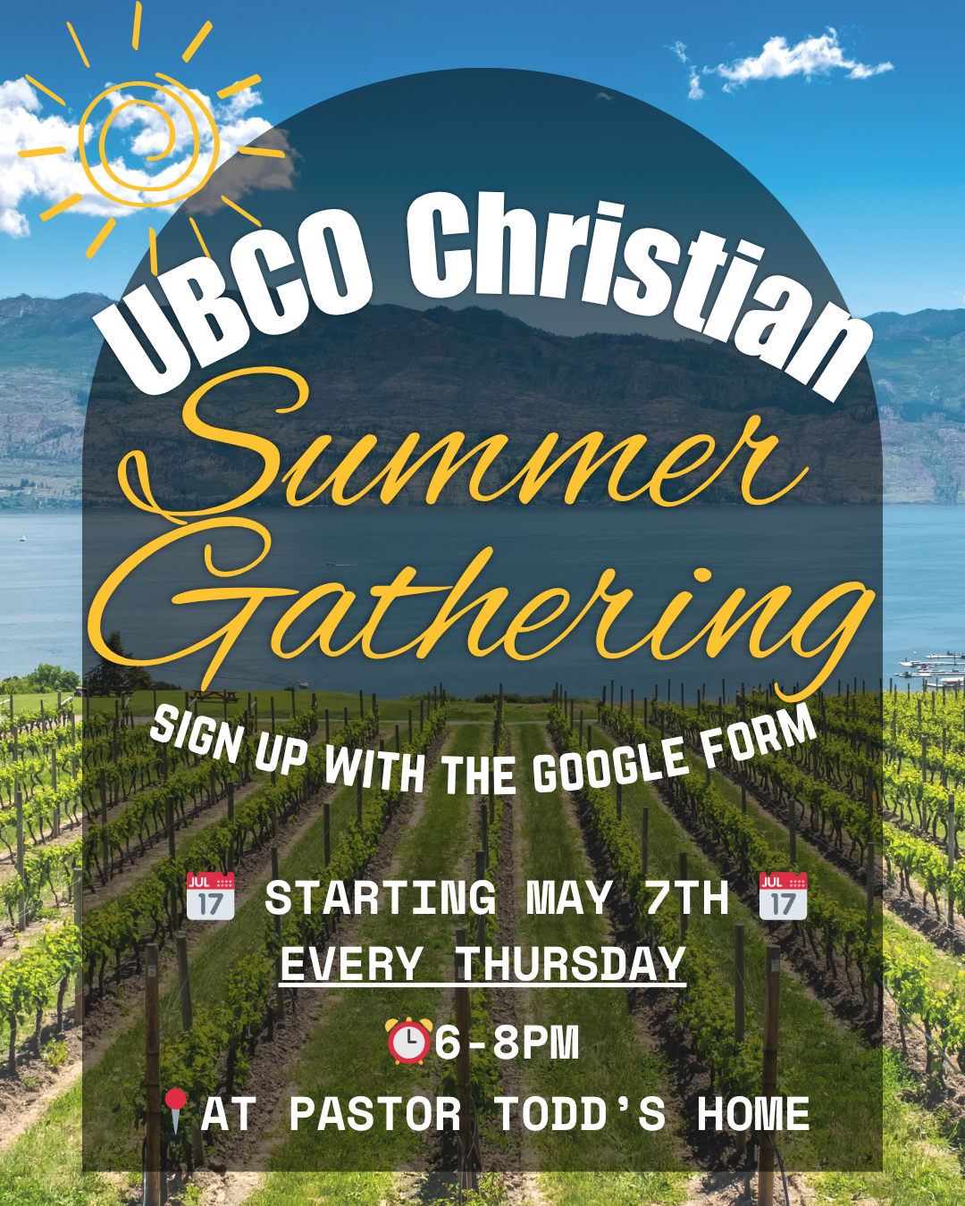 UBCO Christian Summer Gathering